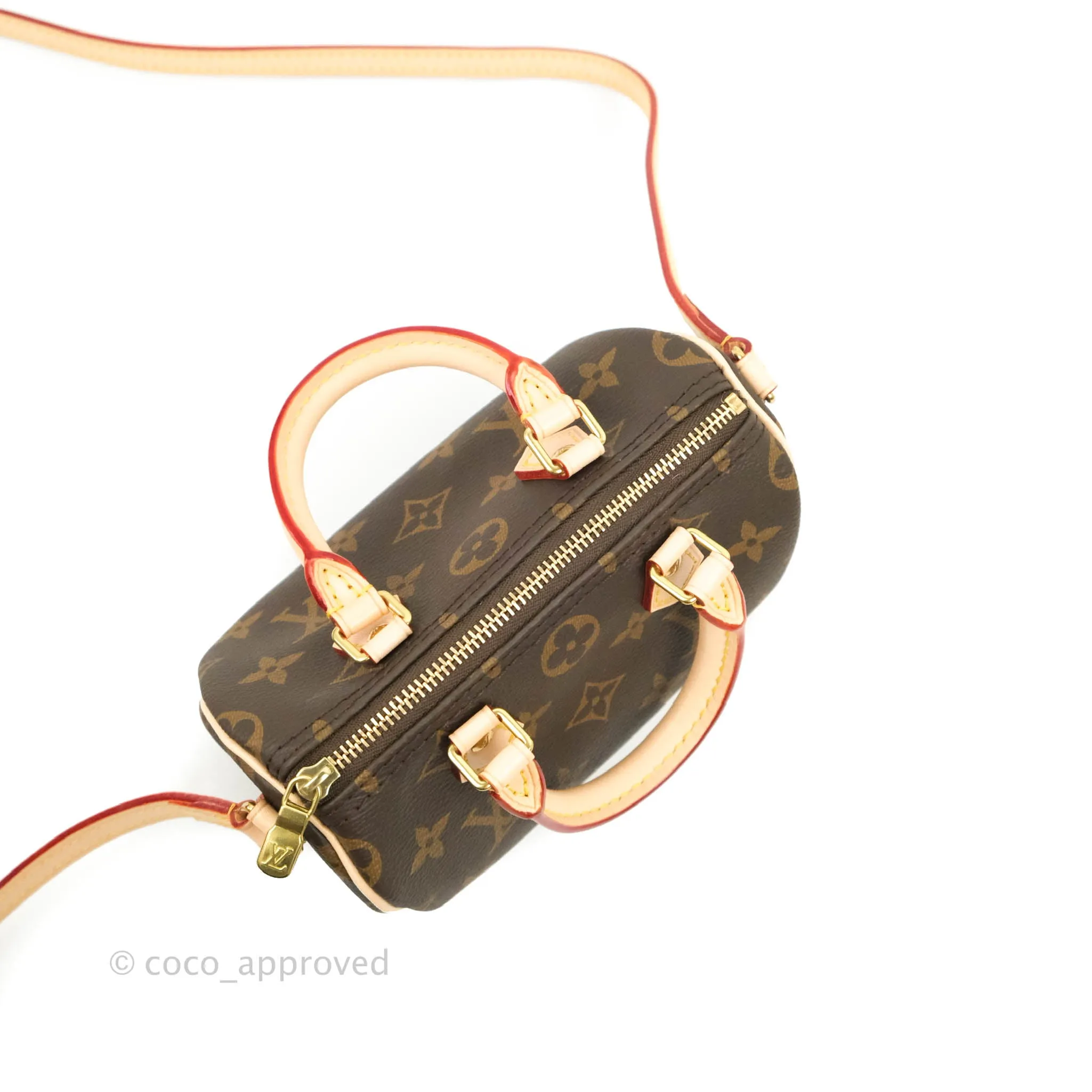 Louis Vuitton Nano Speedy Monogram