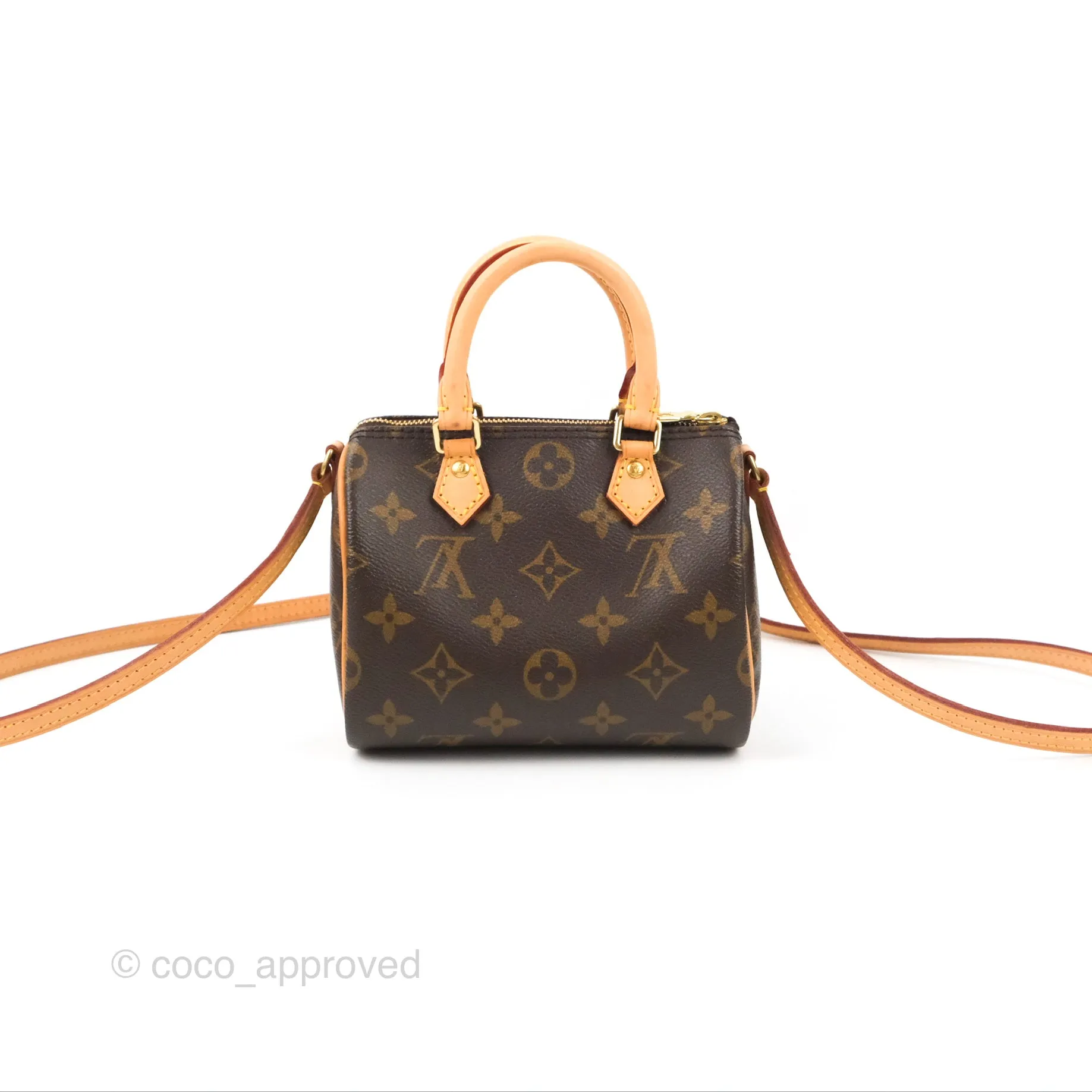 Louis Vuitton Nano Speedy Monogram
