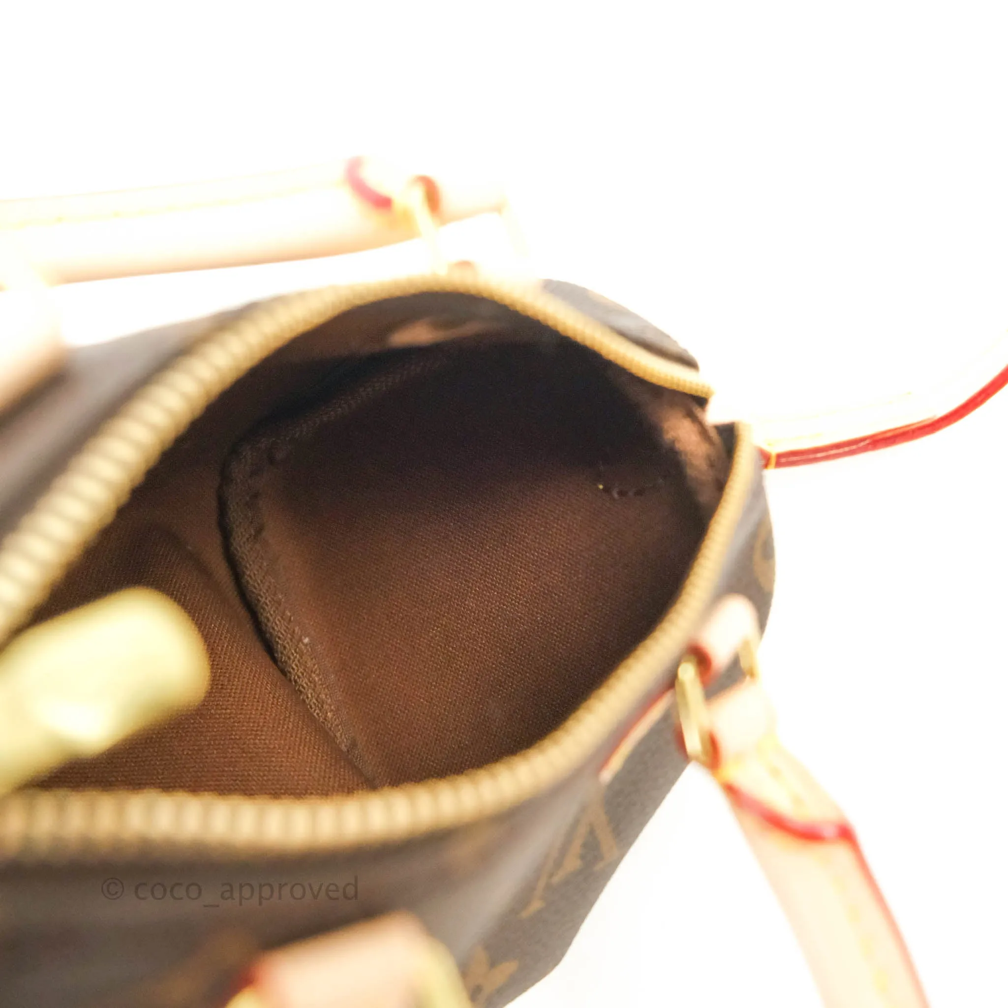 Louis Vuitton Nano Speedy Monogram