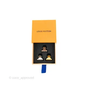 Louis Vuitton Nanogram Hair Set