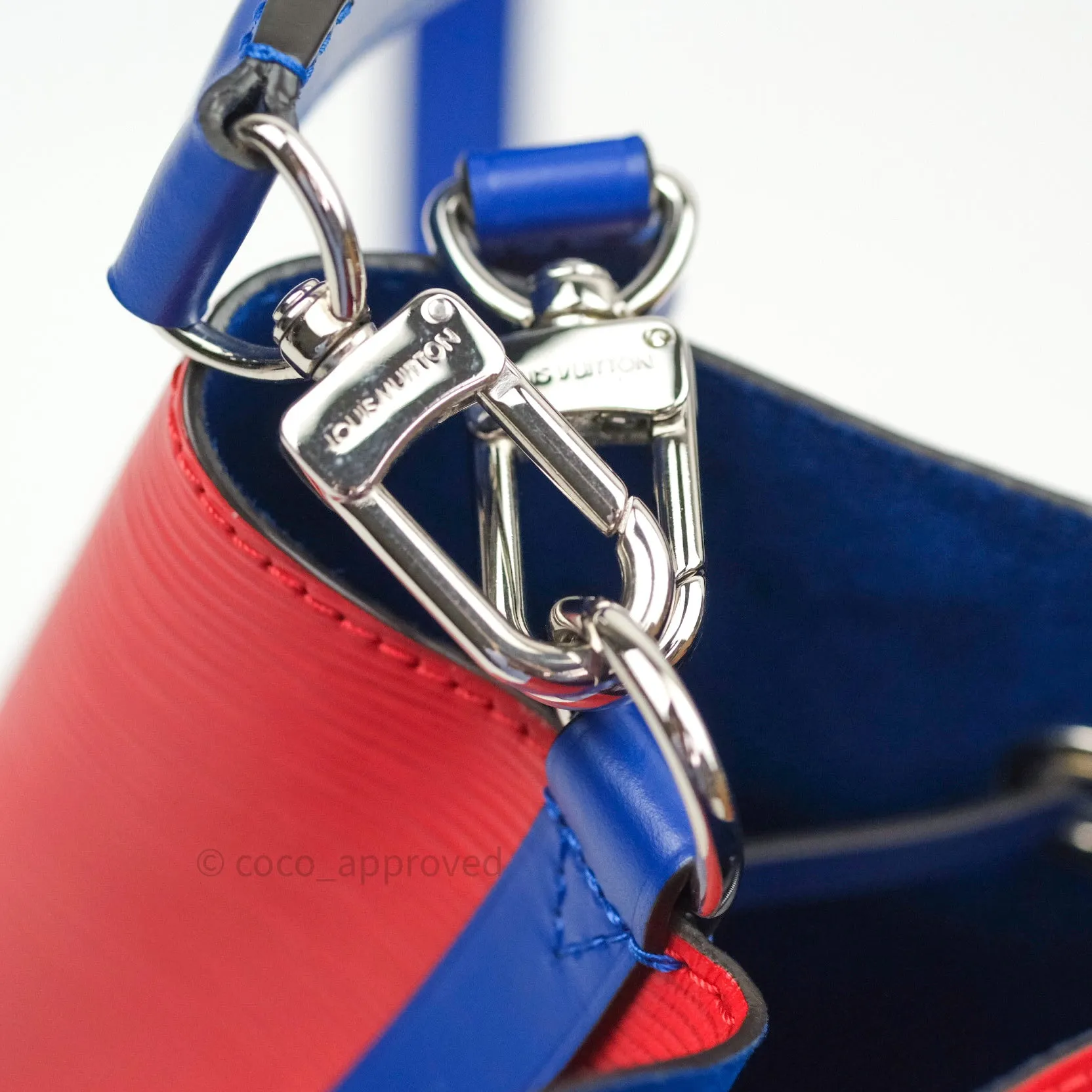 Louis Vuitton Neonoe Coquelicot Epi Leather