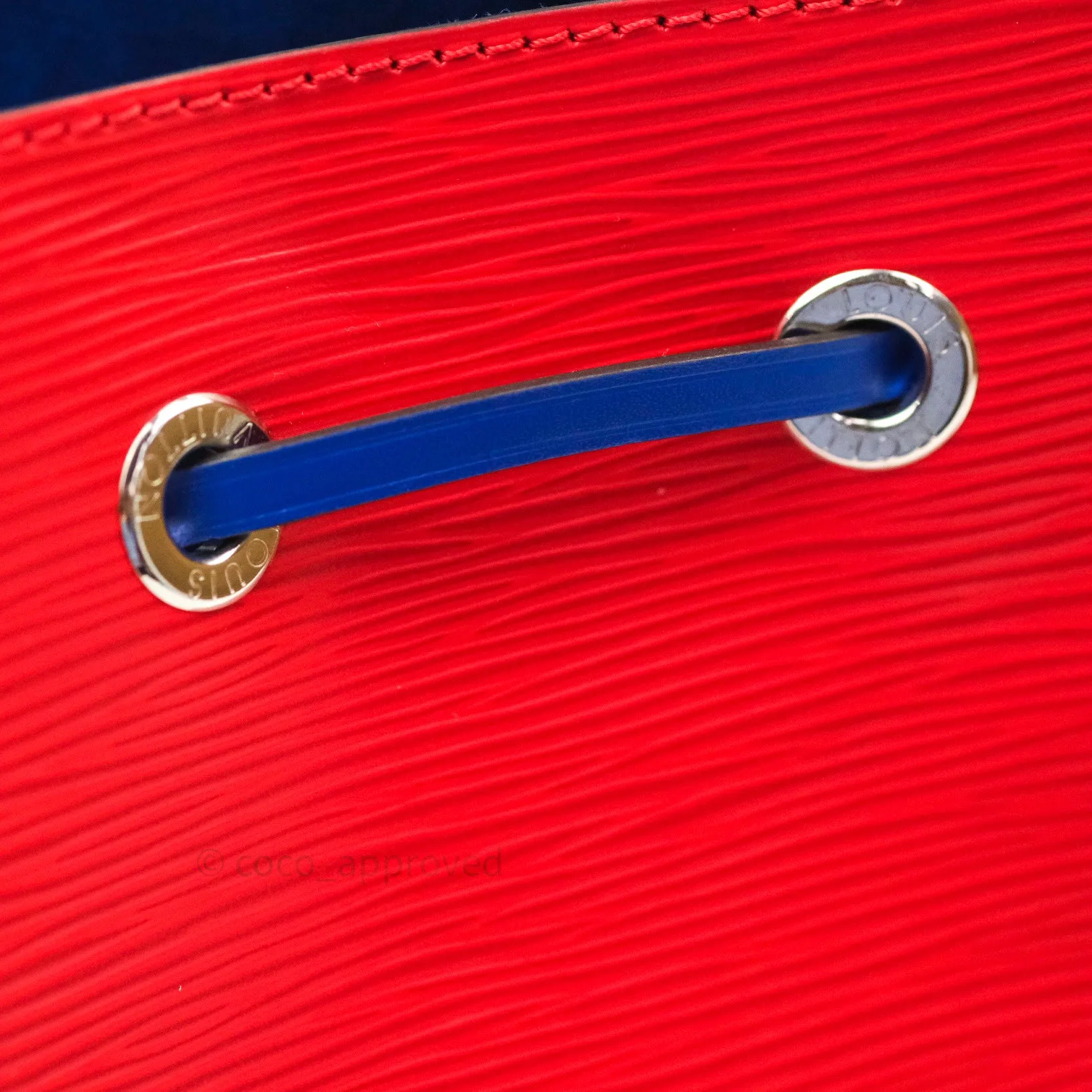 Louis Vuitton Neonoe Coquelicot Epi Leather