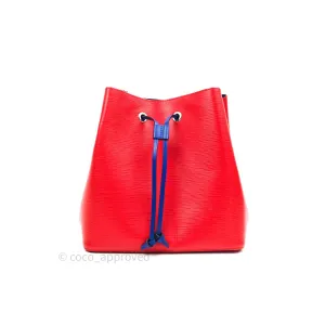 Louis Vuitton Neonoe Coquelicot Epi Leather