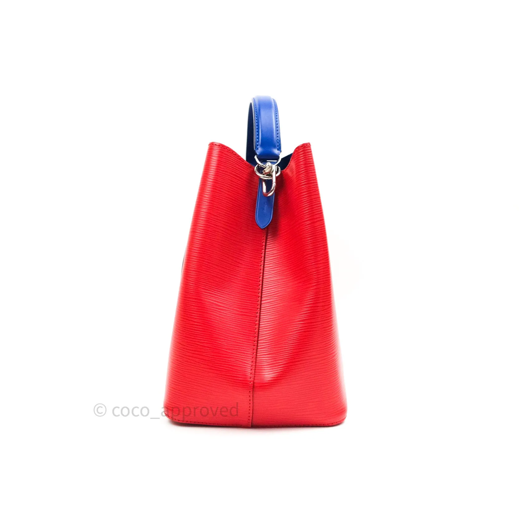 Louis Vuitton Neonoe Coquelicot Epi Leather