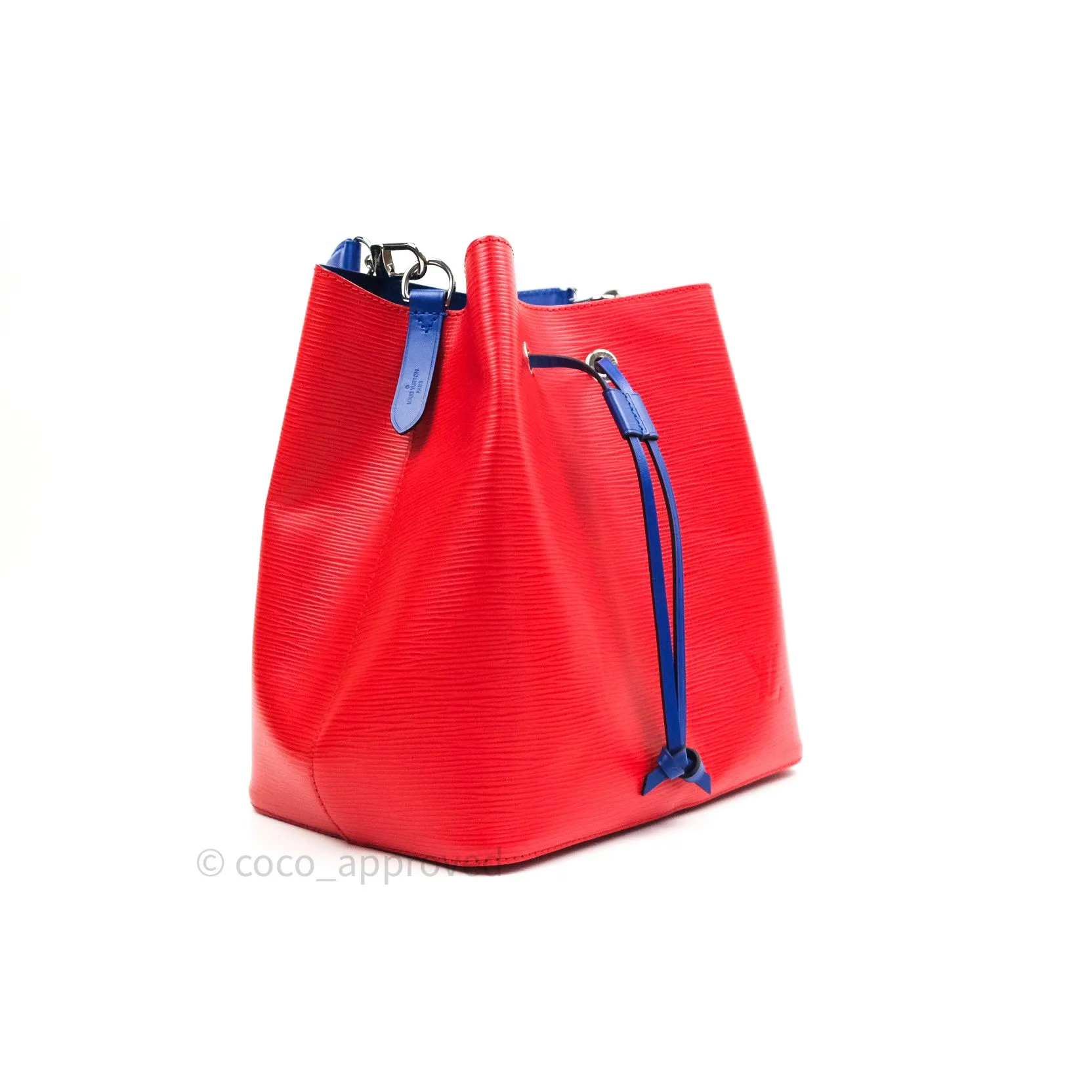 Louis Vuitton Neonoe Coquelicot Epi Leather