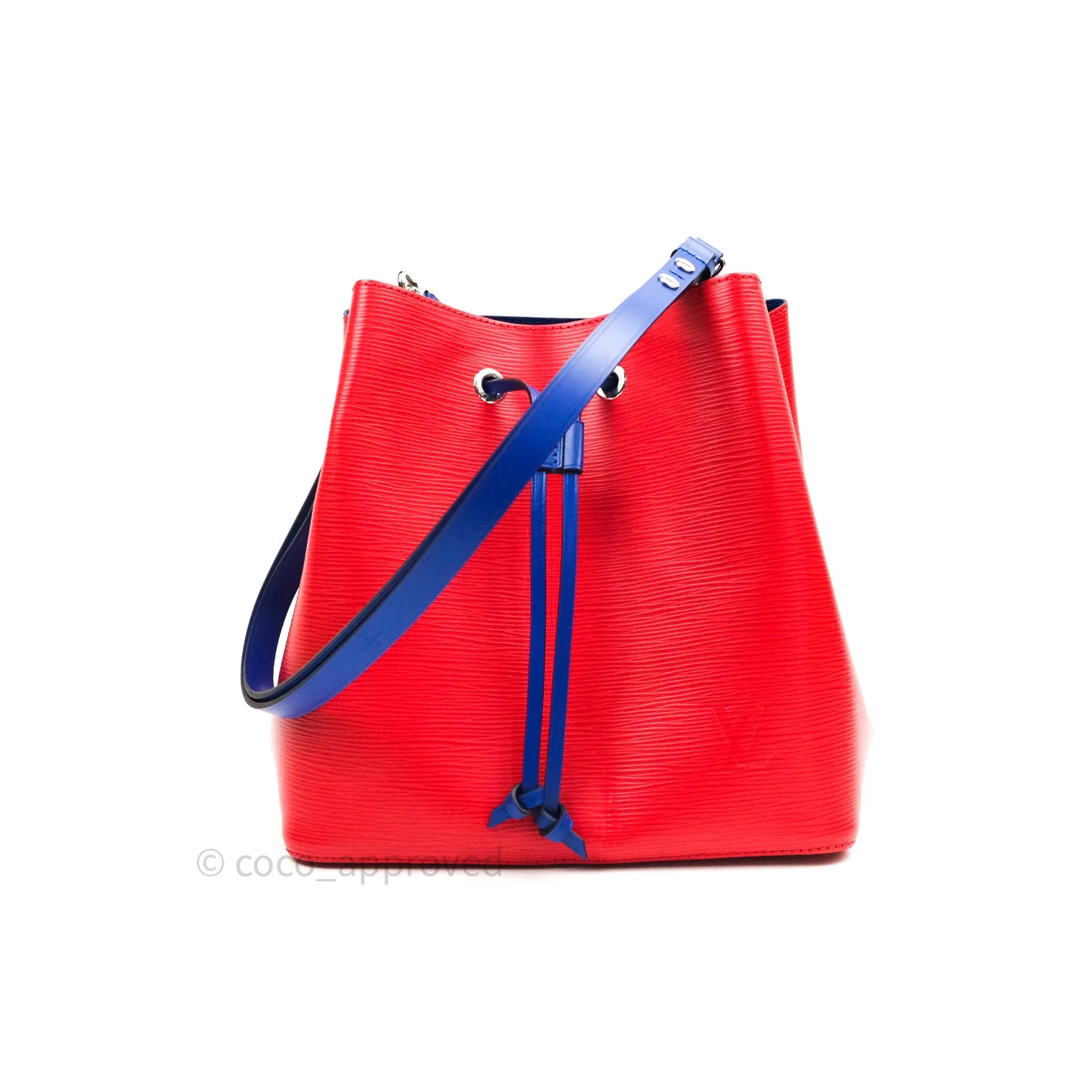Louis Vuitton Neonoe Coquelicot Epi Leather