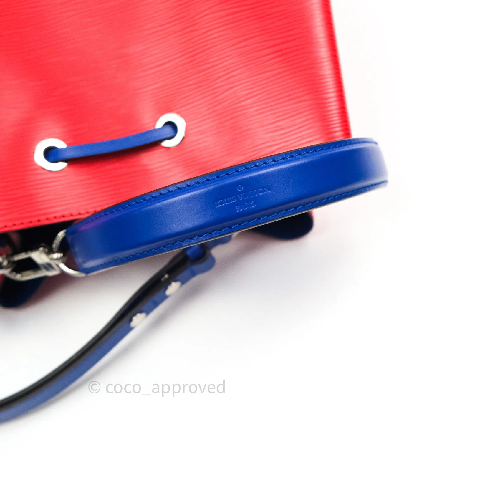Louis Vuitton Neonoe Coquelicot Epi Leather