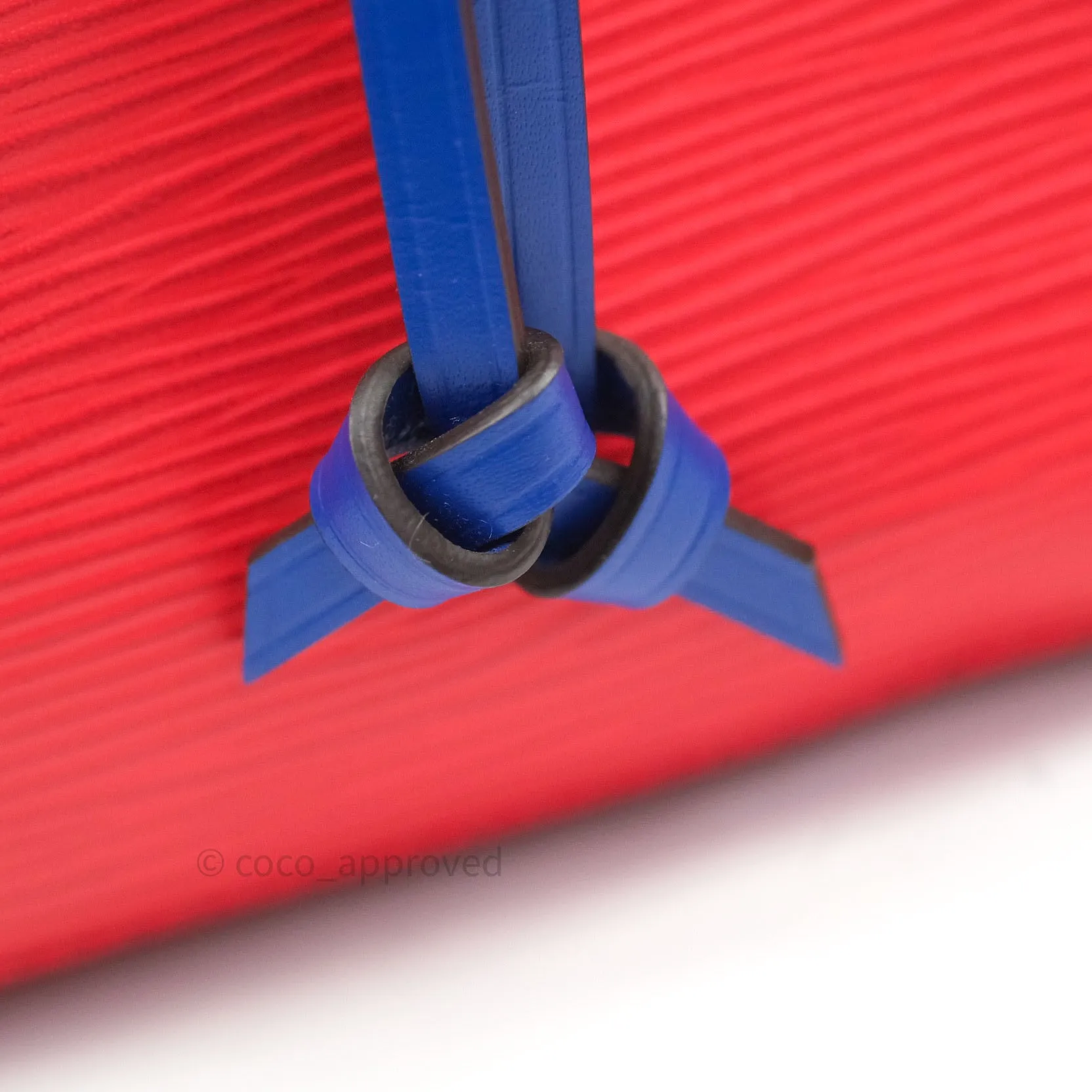 Louis Vuitton Neonoe Coquelicot Epi Leather
