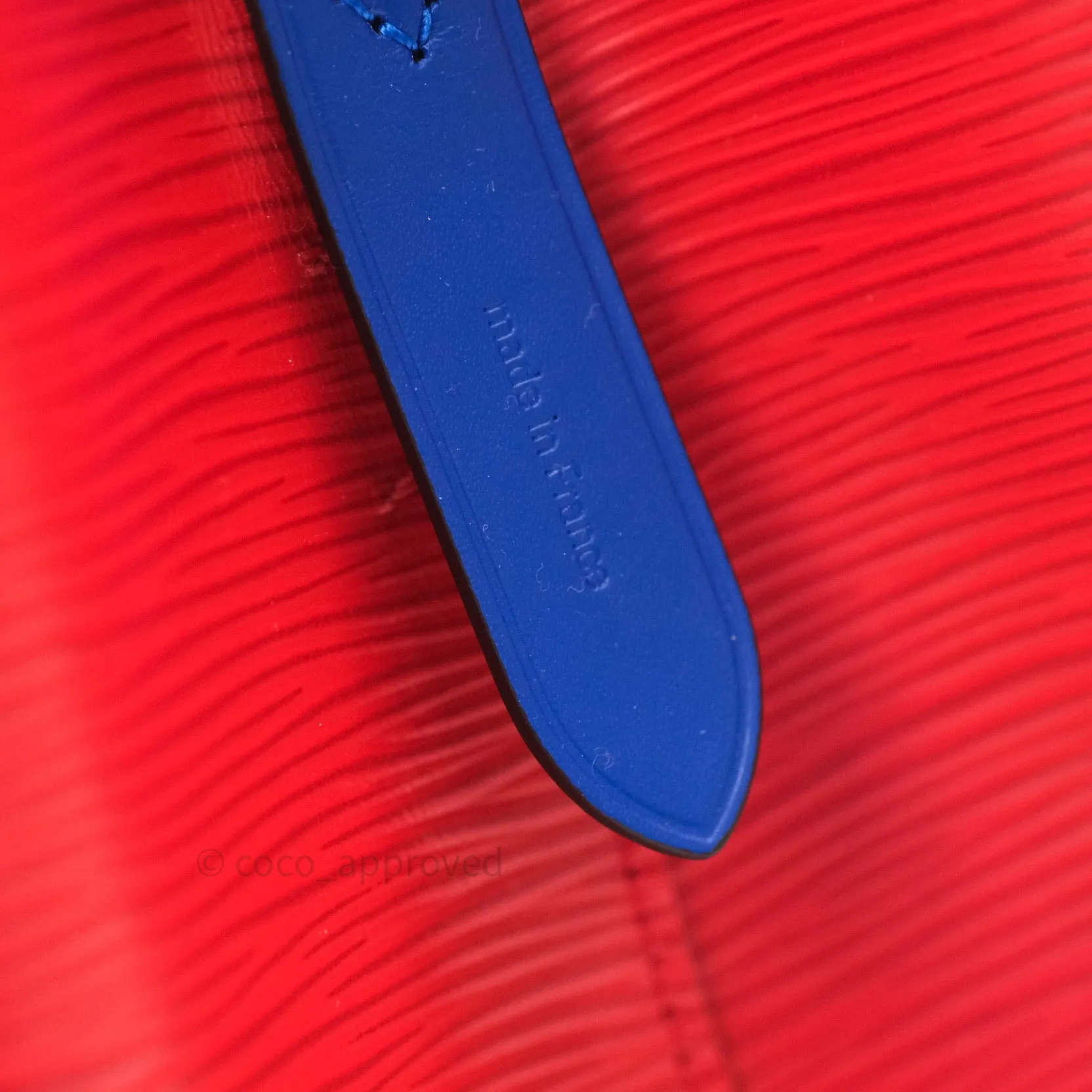 Louis Vuitton Neonoe Coquelicot Epi Leather
