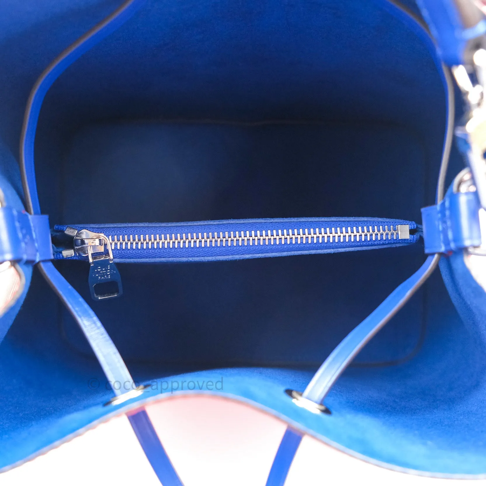 Louis Vuitton Neonoe Coquelicot Epi Leather