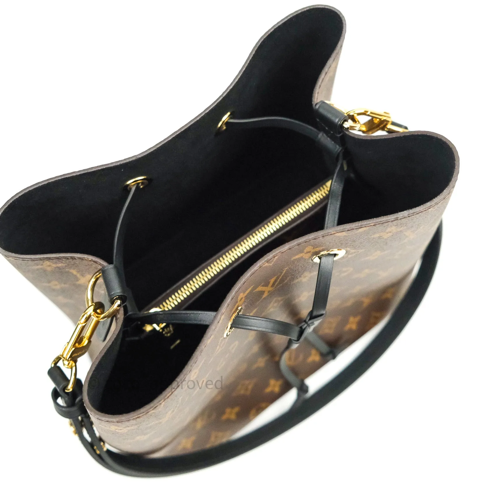 Louis Vuitton Neonoe Monogram MM Black