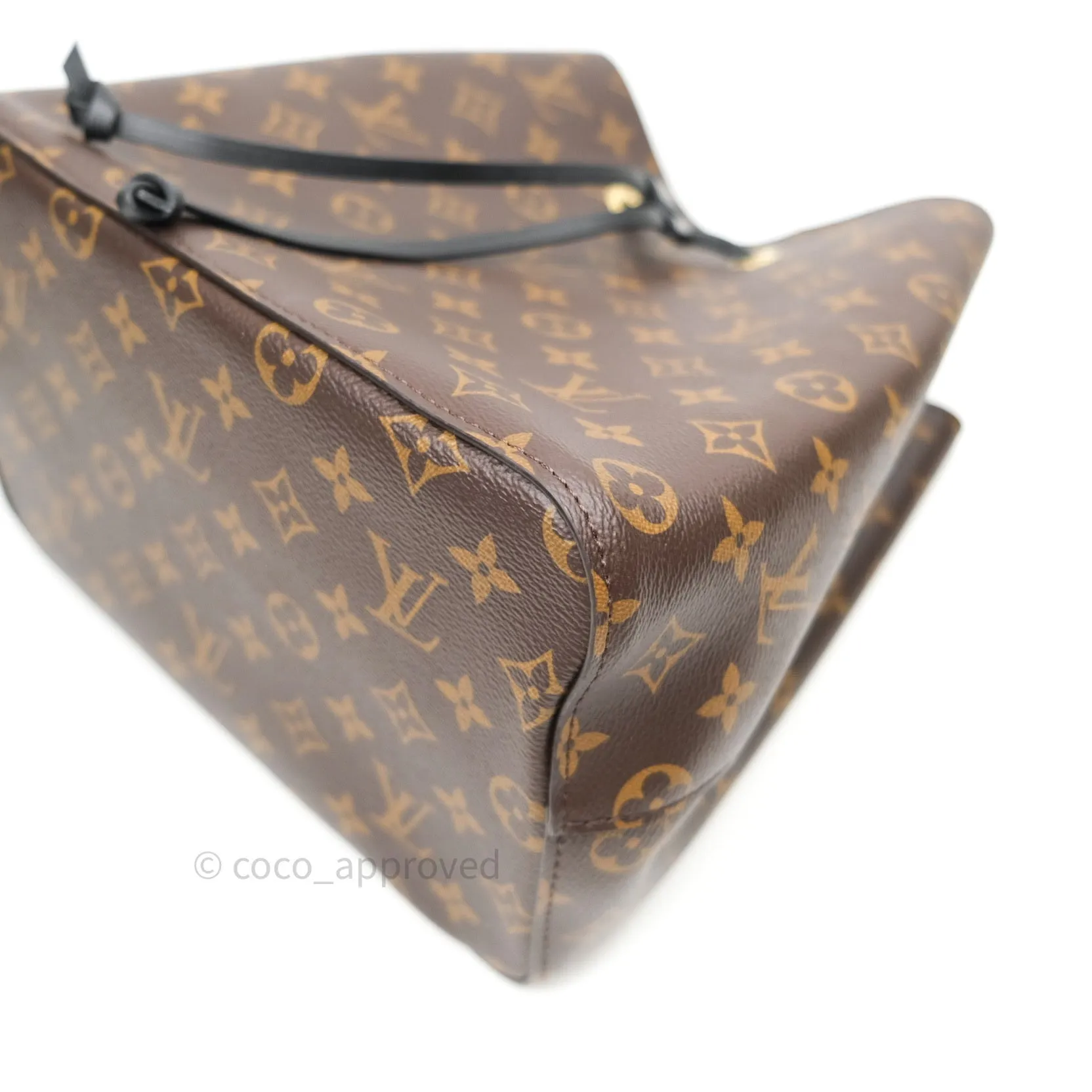 Louis Vuitton Neonoe Monogram MM Black