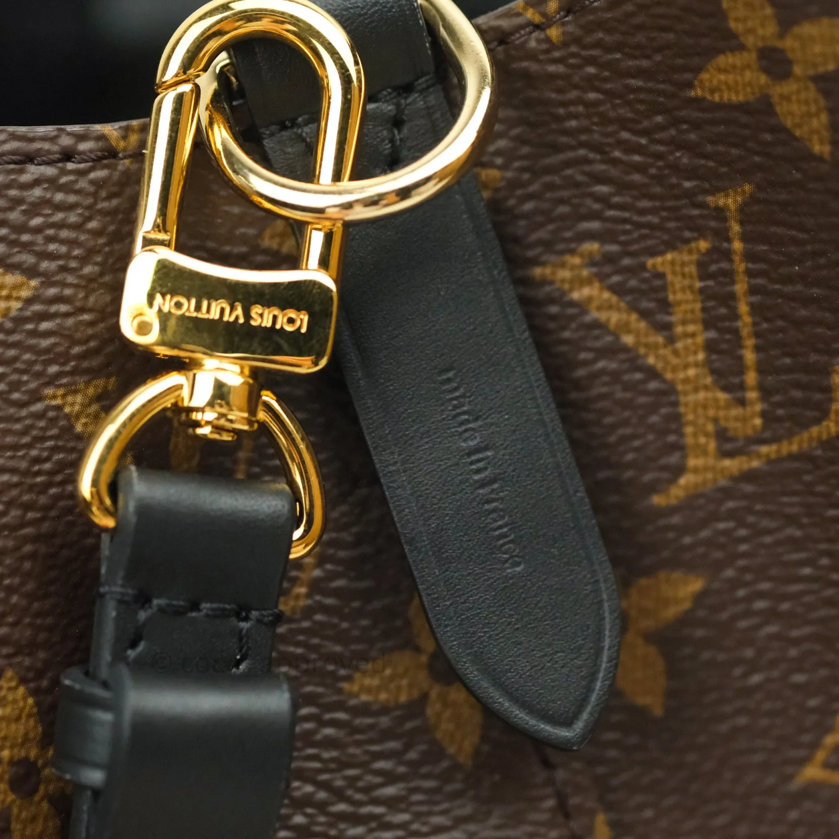 Louis Vuitton Neonoe Monogram MM Black
