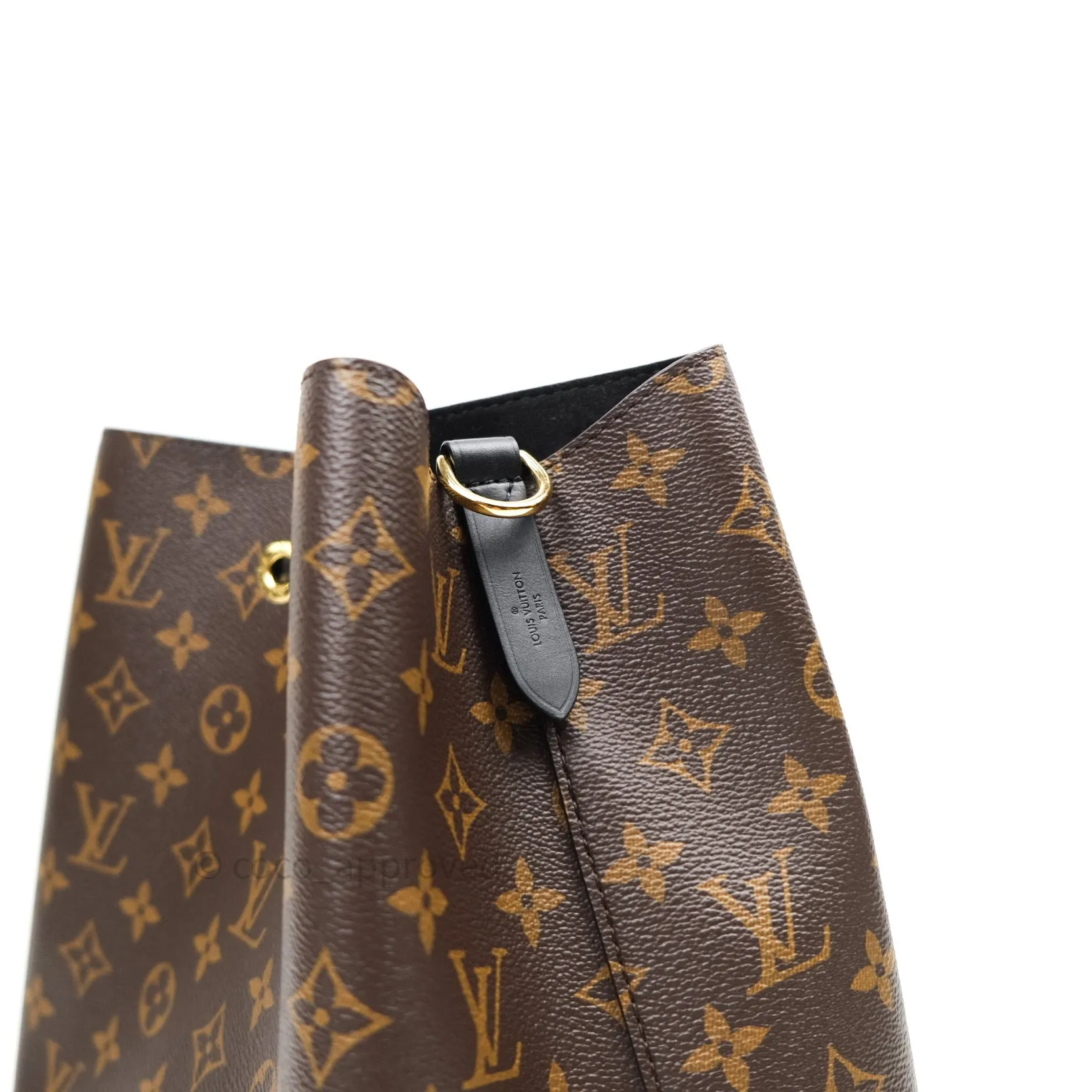 Louis Vuitton Neonoe Monogram MM Black