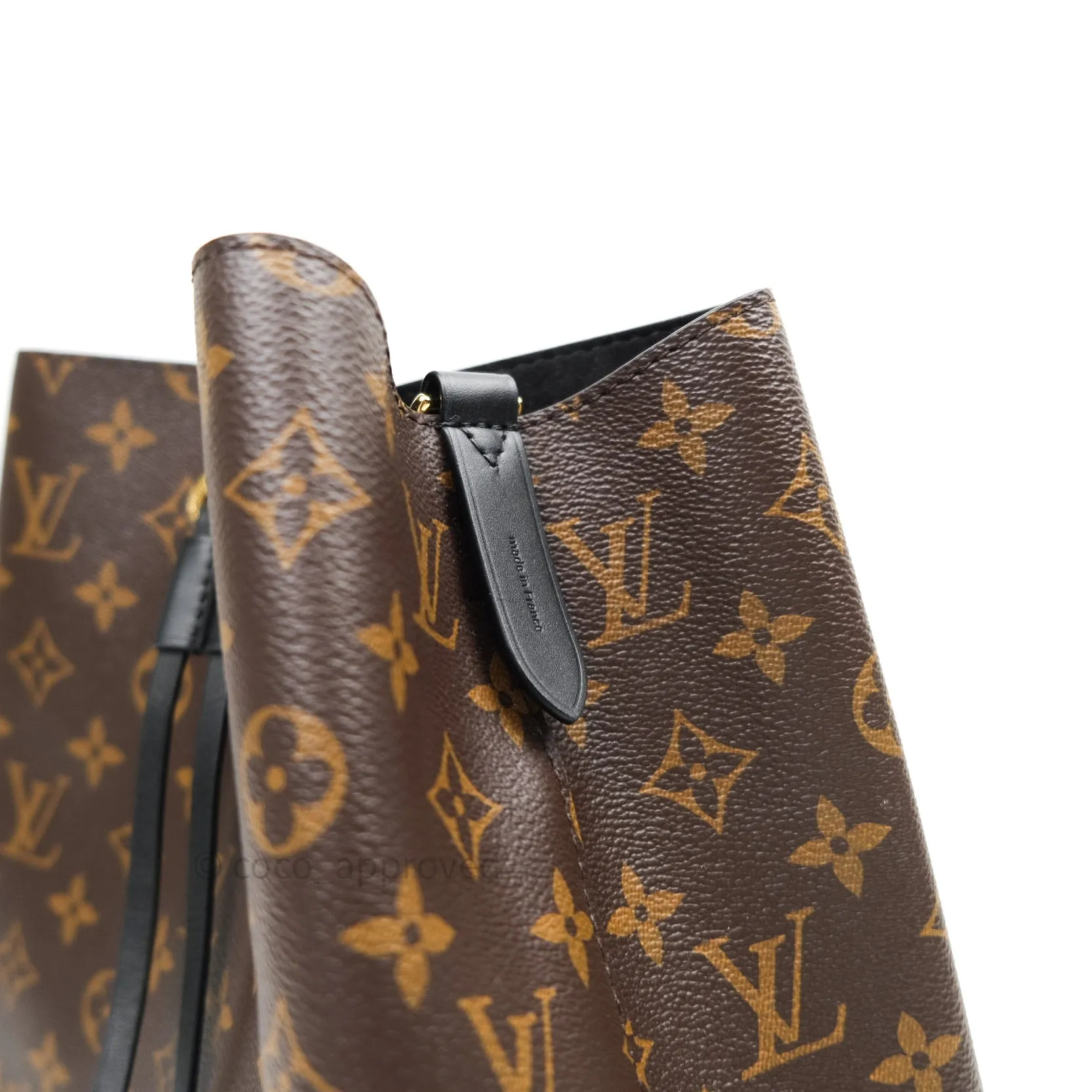 Louis Vuitton Neonoe Monogram MM Black