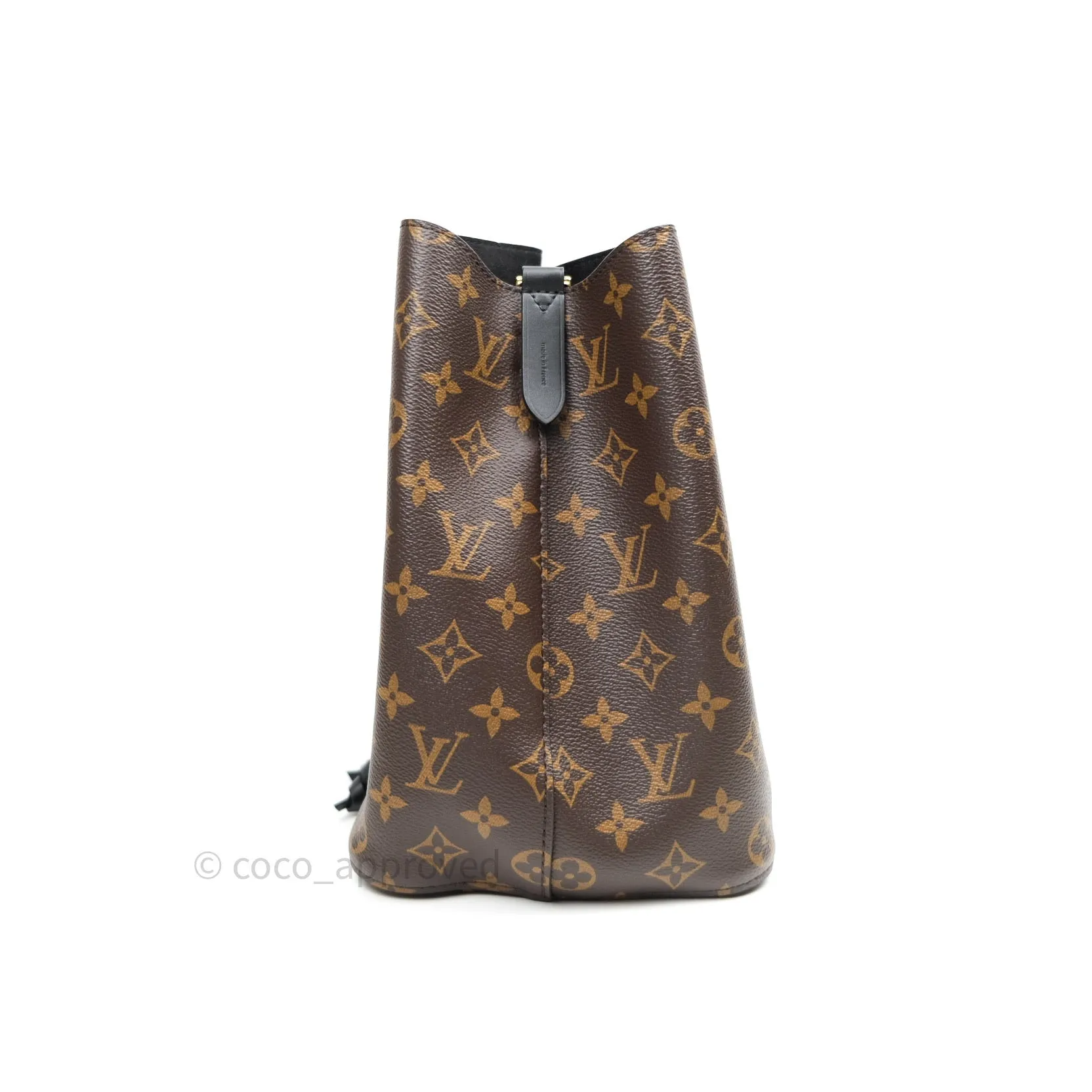 Louis Vuitton Neonoe Monogram MM Black