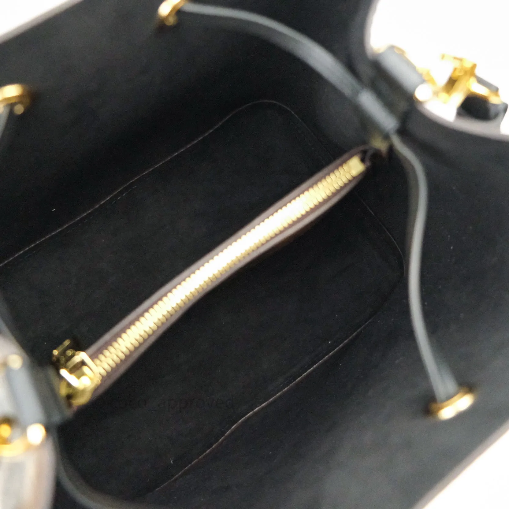 Louis Vuitton Neonoe Monogram MM Black