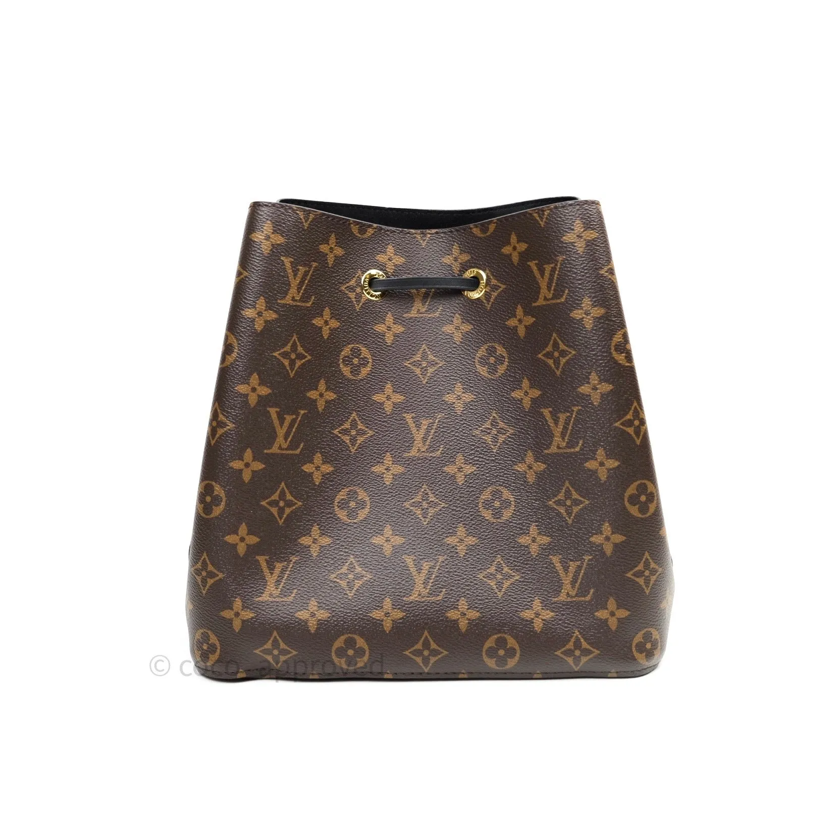 Louis Vuitton Neonoe Monogram MM Black