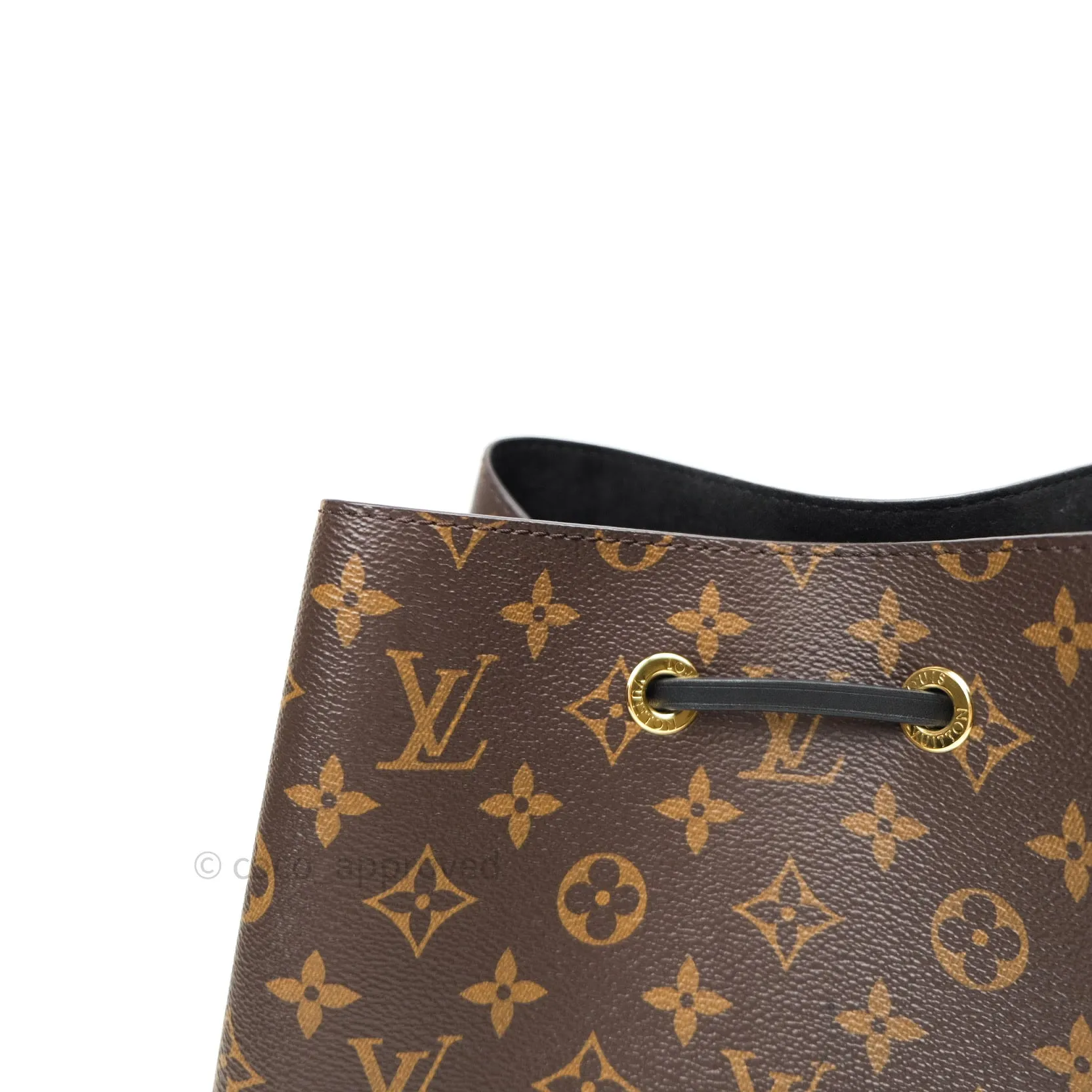 Louis Vuitton Neonoe Monogram MM Black