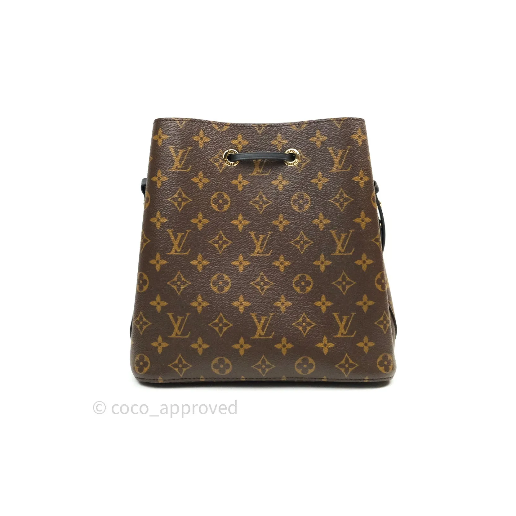 Louis Vuitton Neonoe Monogram MM Black