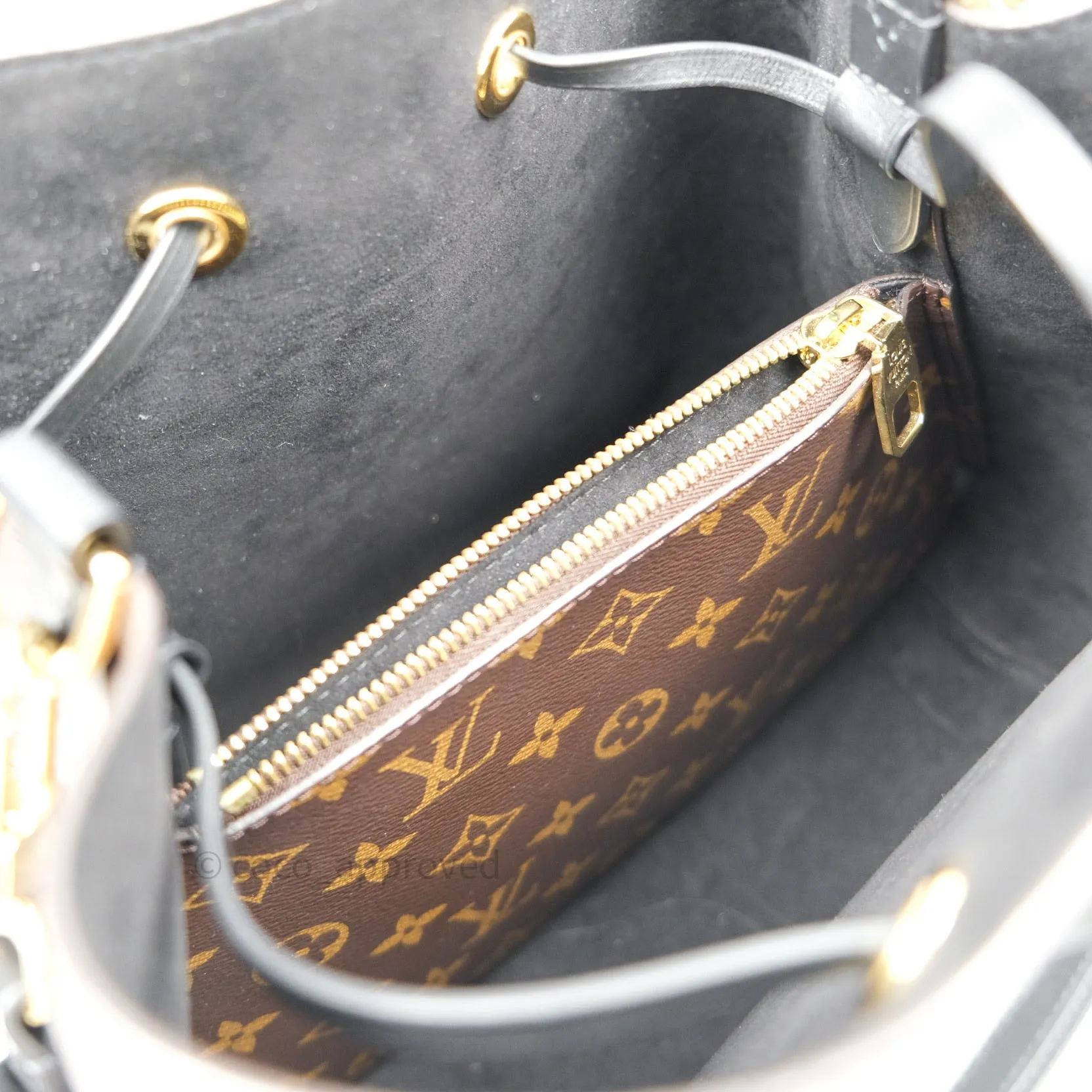 Louis Vuitton Neonoe Monogram MM Black