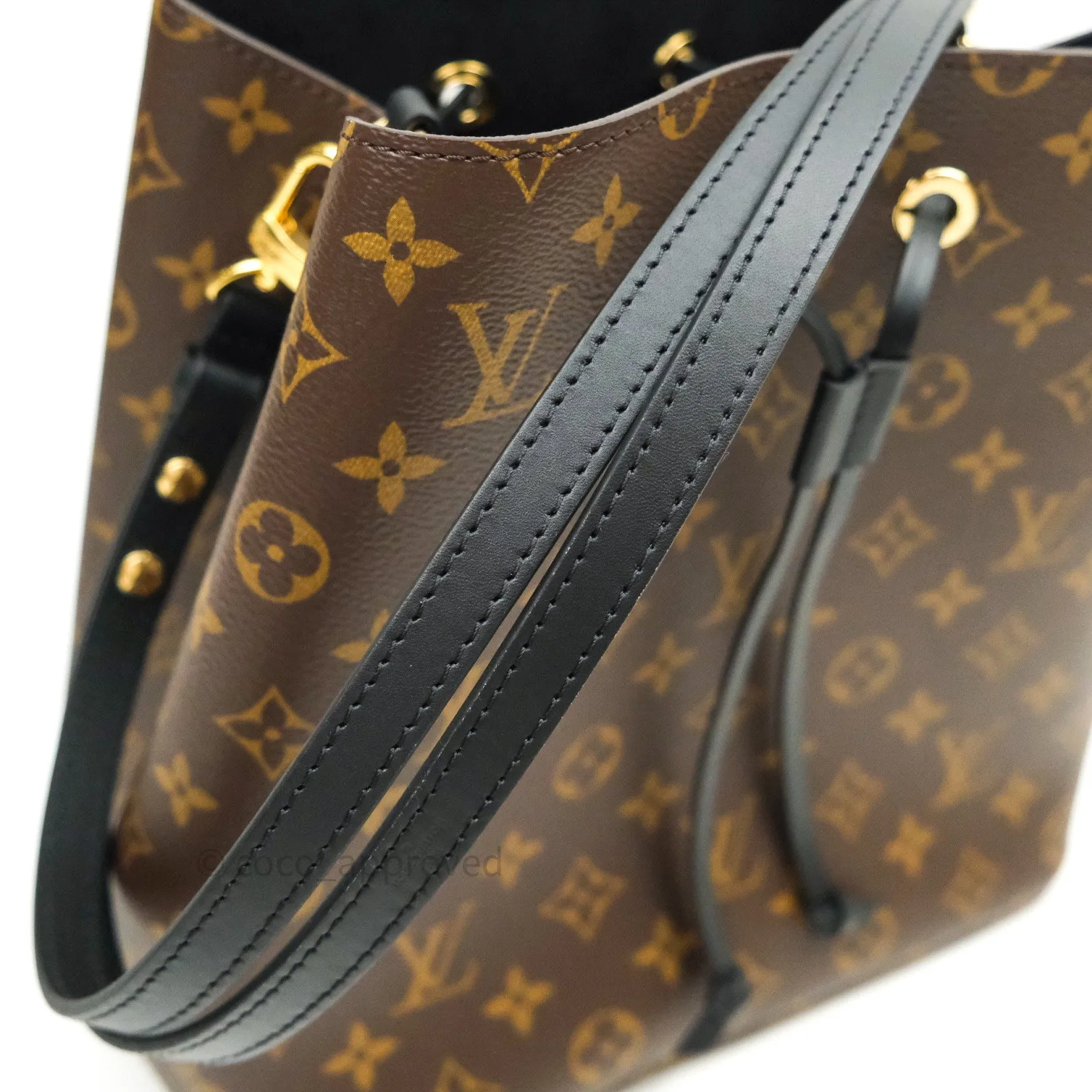 Louis Vuitton Neonoe Monogram MM Black