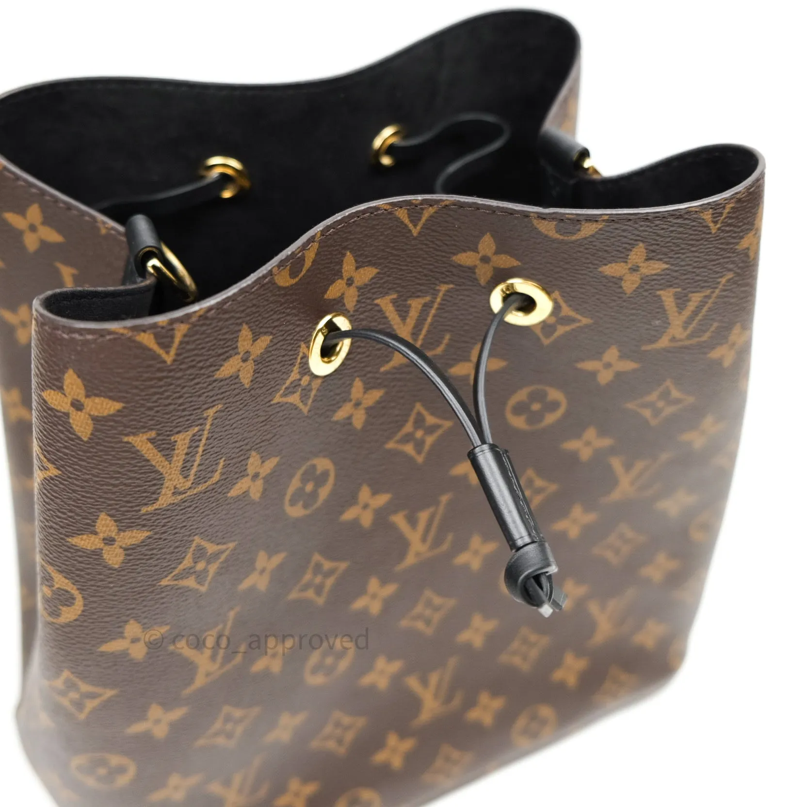 Louis Vuitton Neonoe Monogram MM Black