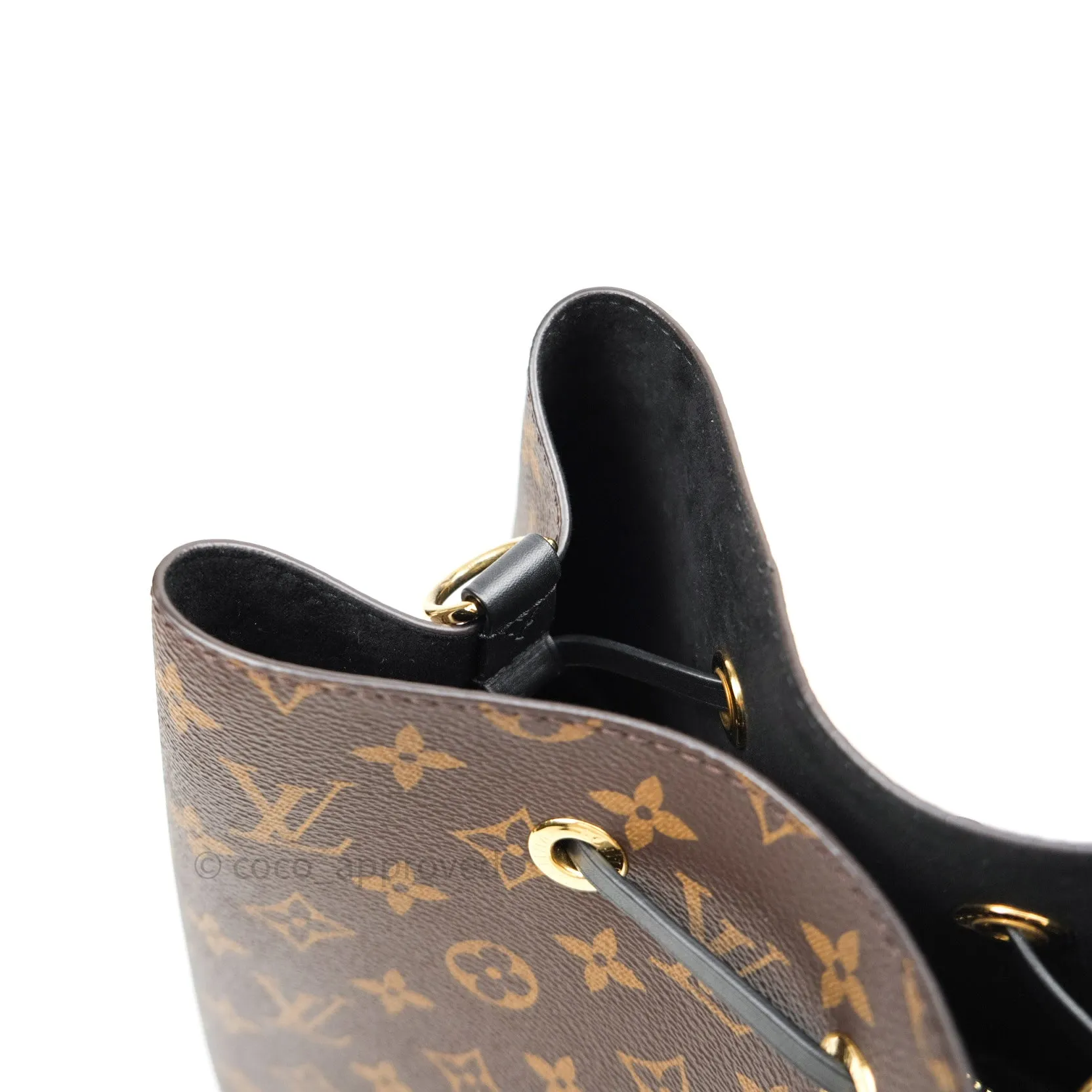 Louis Vuitton Neonoe Monogram MM Black