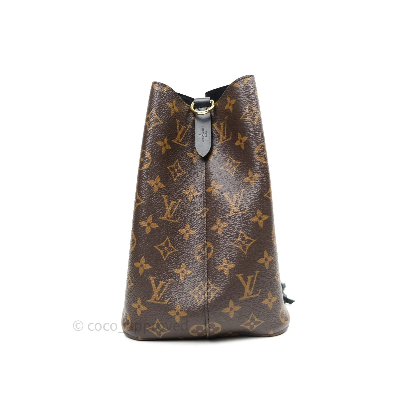 Louis Vuitton Neonoe Monogram MM Black