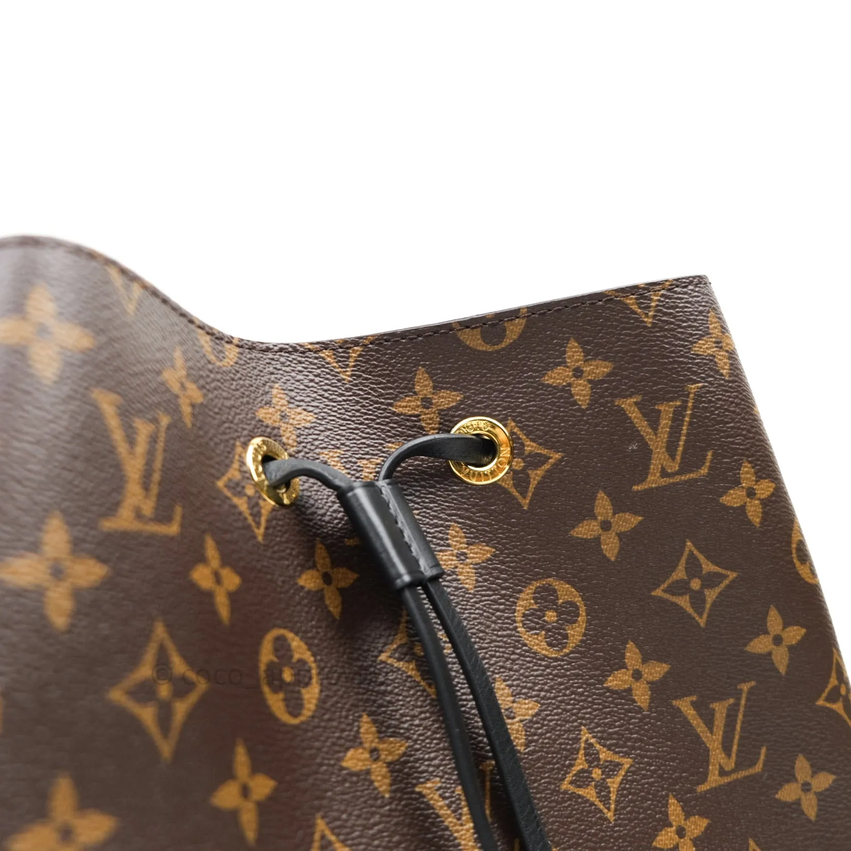 Louis Vuitton Neonoe Monogram MM Black