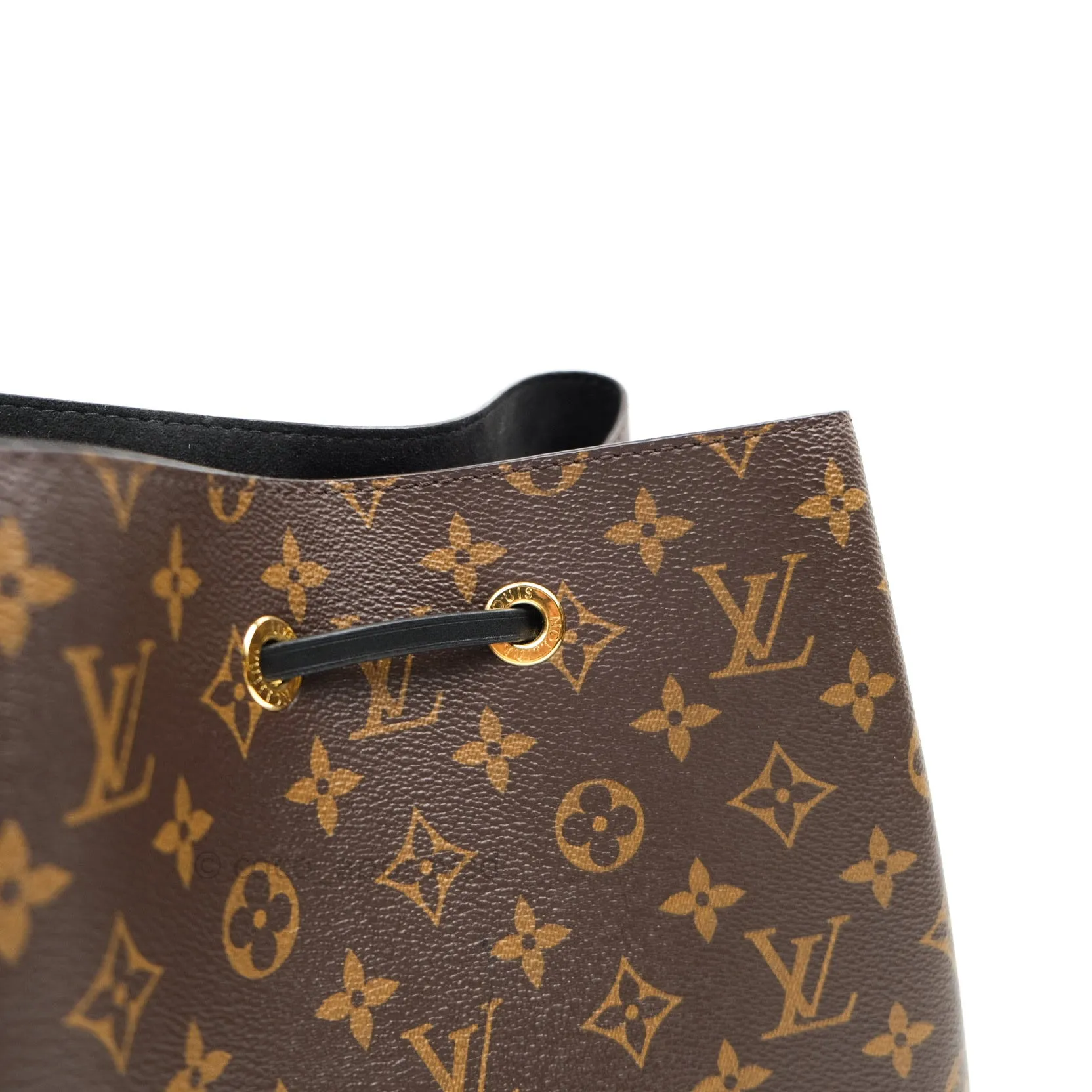 Louis Vuitton Neonoe Monogram MM Black