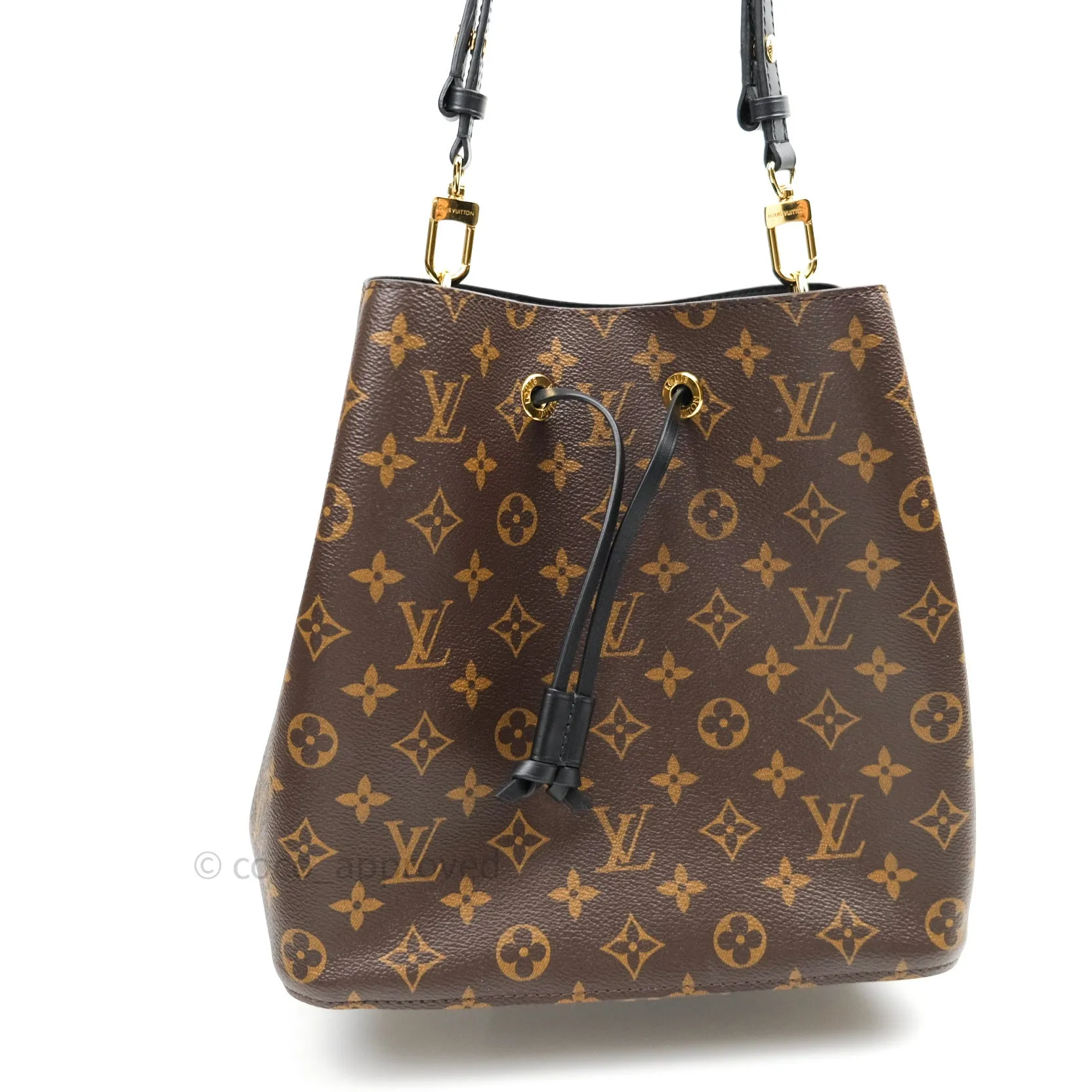 Louis Vuitton Neonoe Monogram MM Black