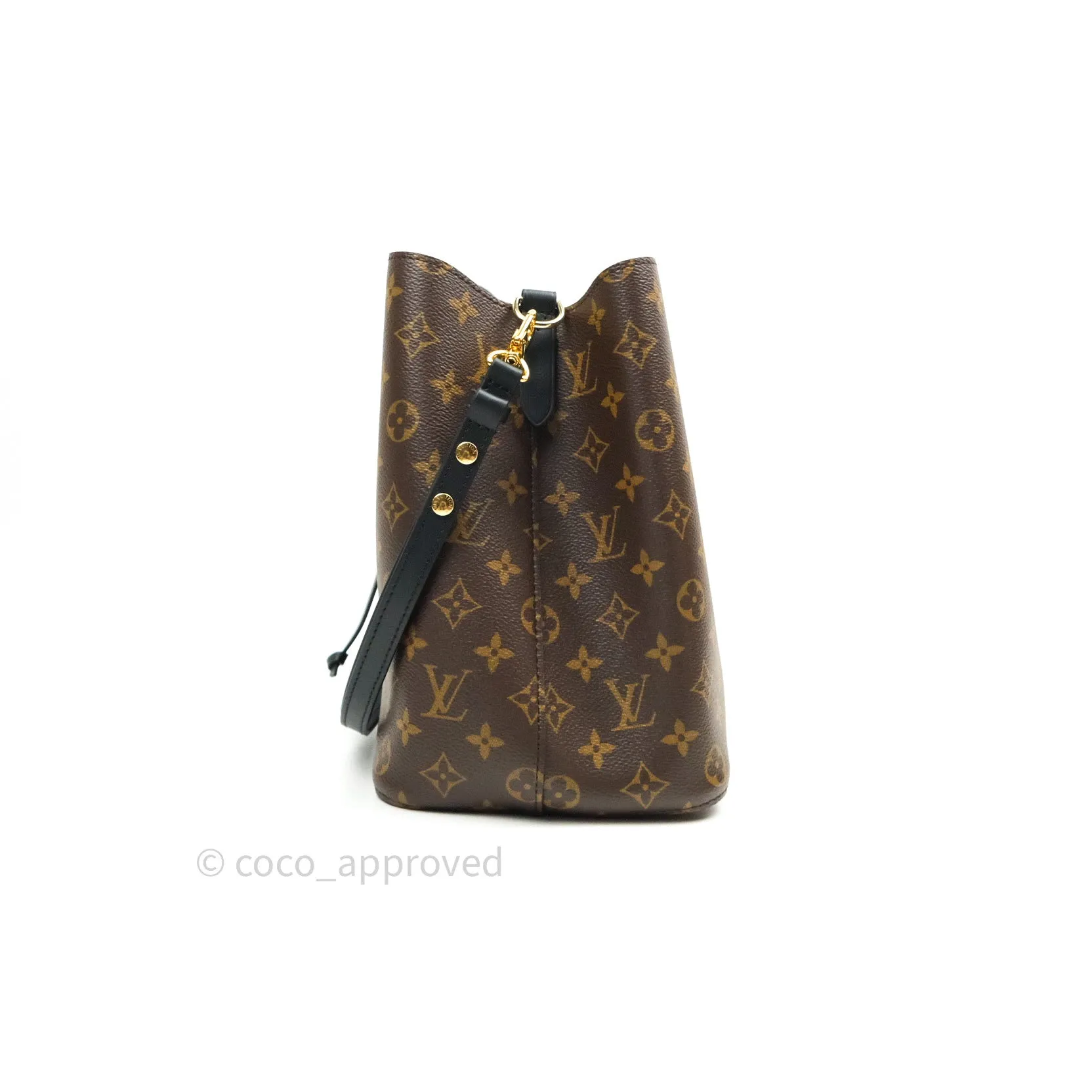 Louis Vuitton Neonoe Monogram MM Black