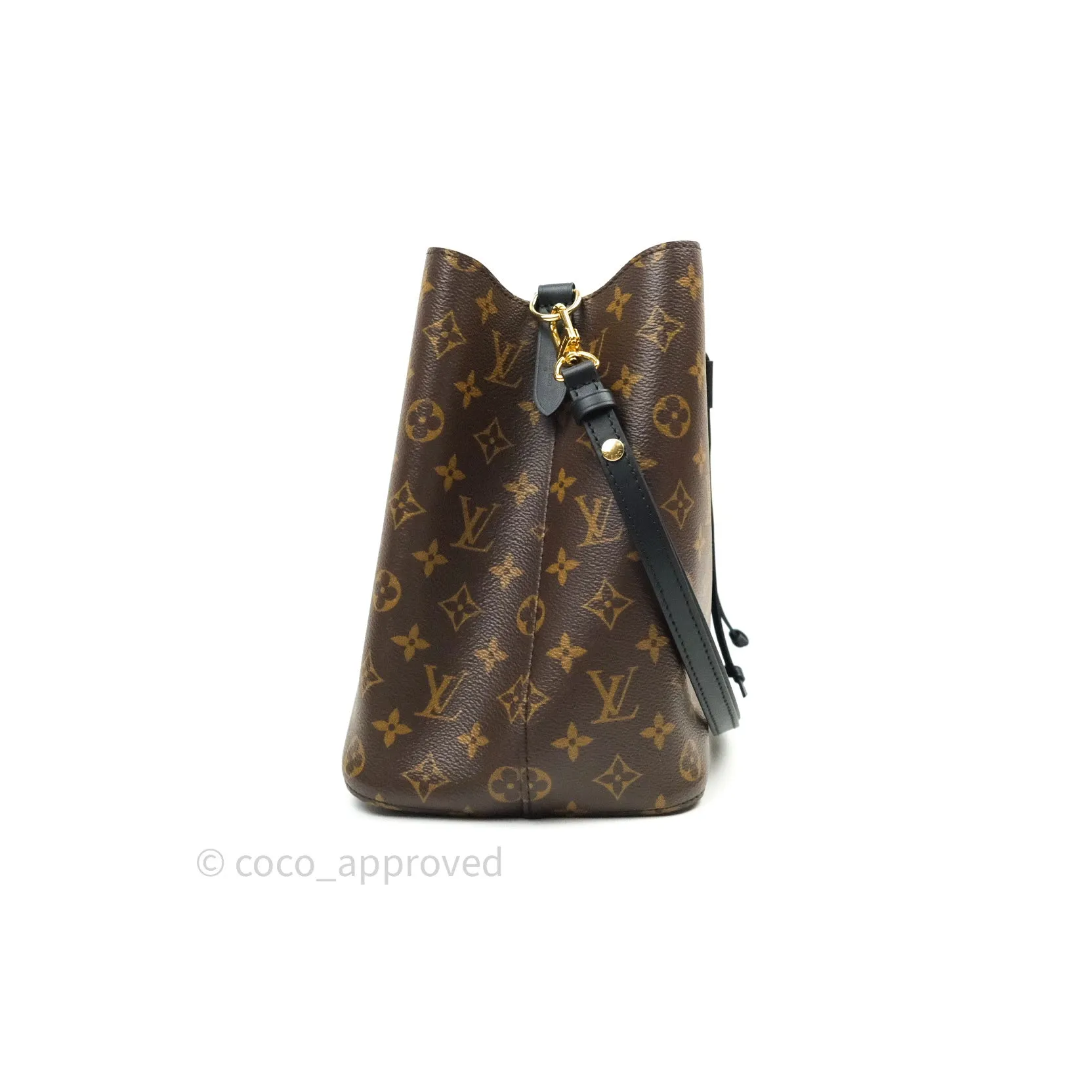 Louis Vuitton Neonoe Monogram MM Black