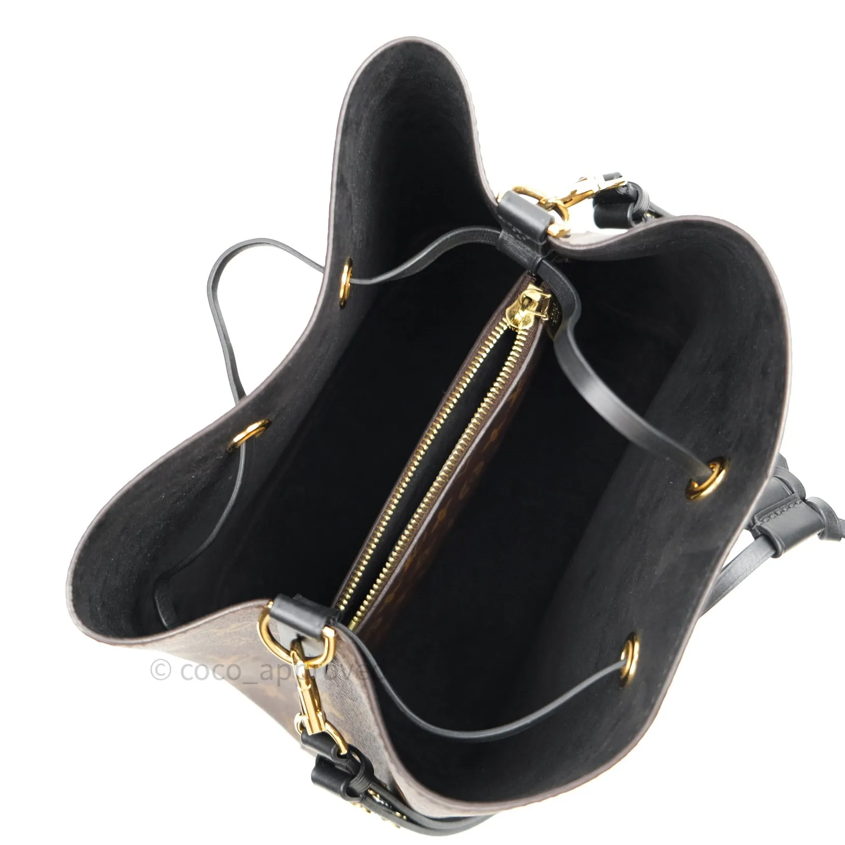 Louis Vuitton Neonoe Monogram MM Black