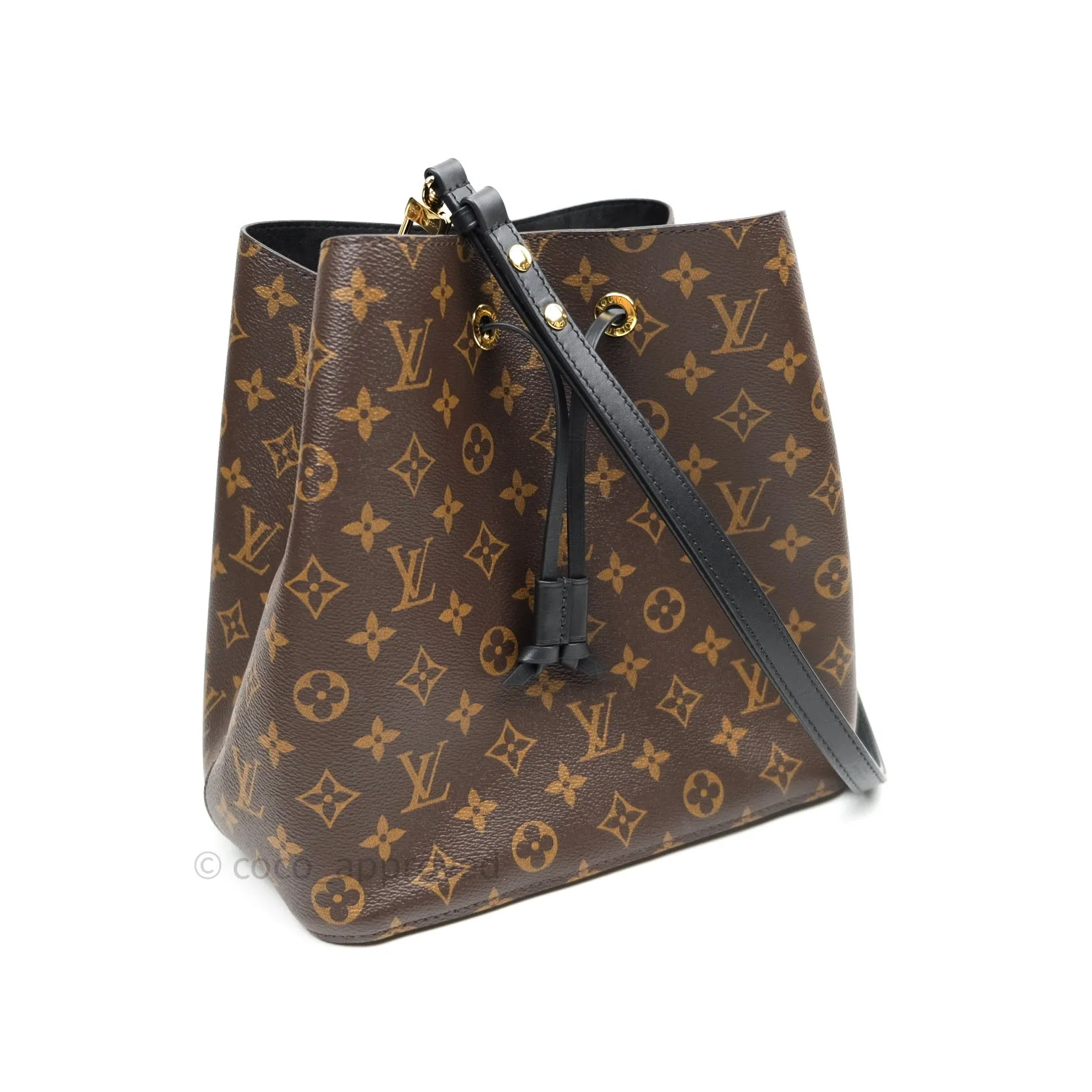 Louis Vuitton Neonoe Monogram MM Black