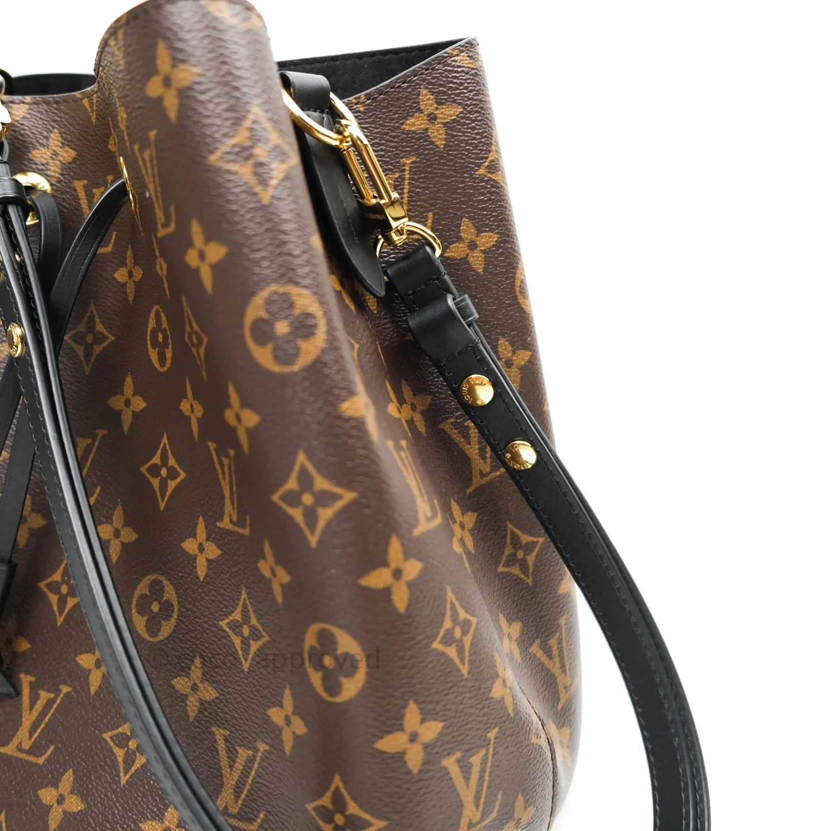 Louis Vuitton Neonoe Monogram MM Black