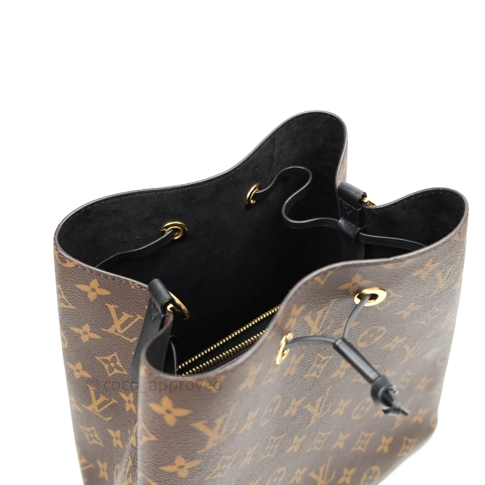 Louis Vuitton Neonoe Monogram MM Black