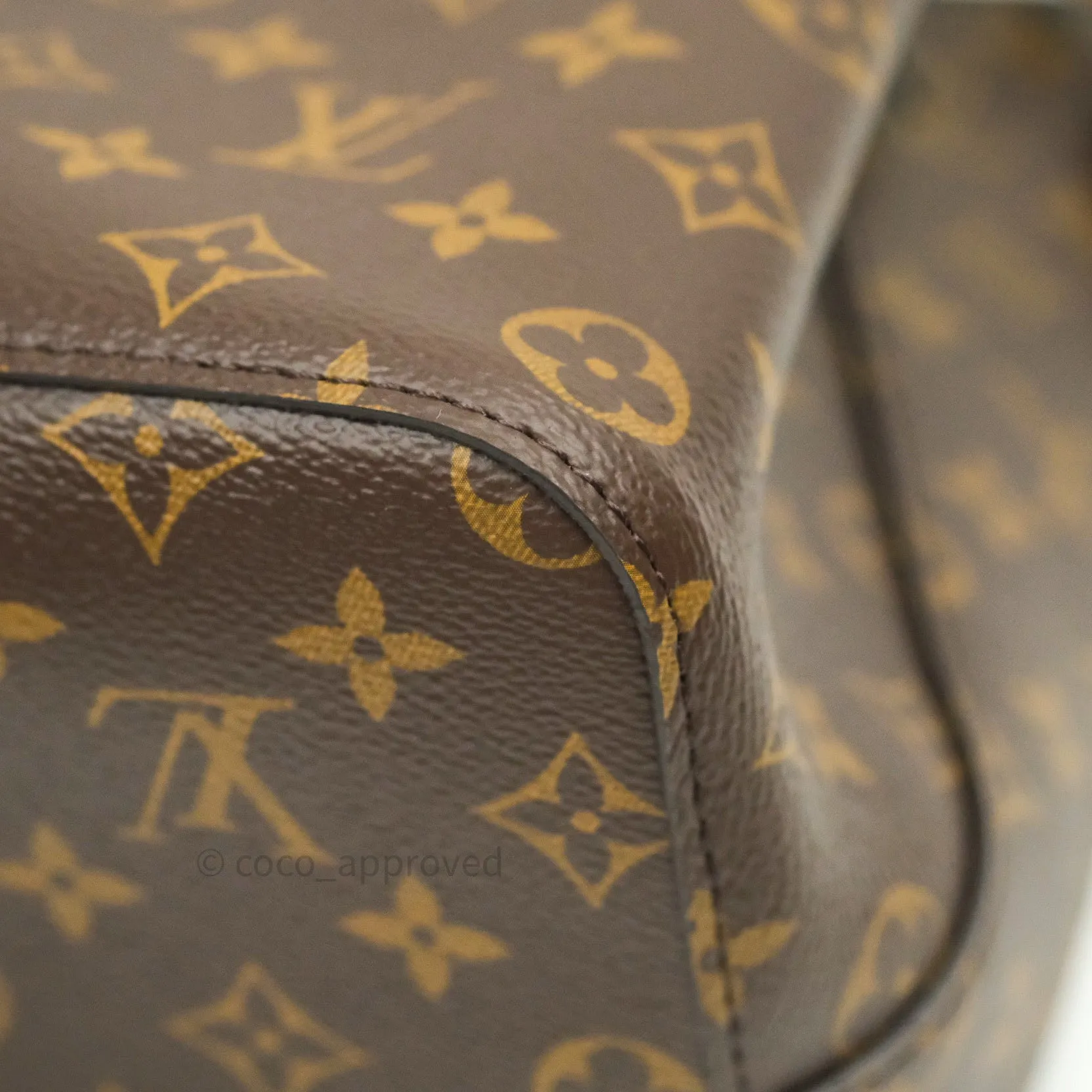 Louis Vuitton Neonoe Monogram MM Black