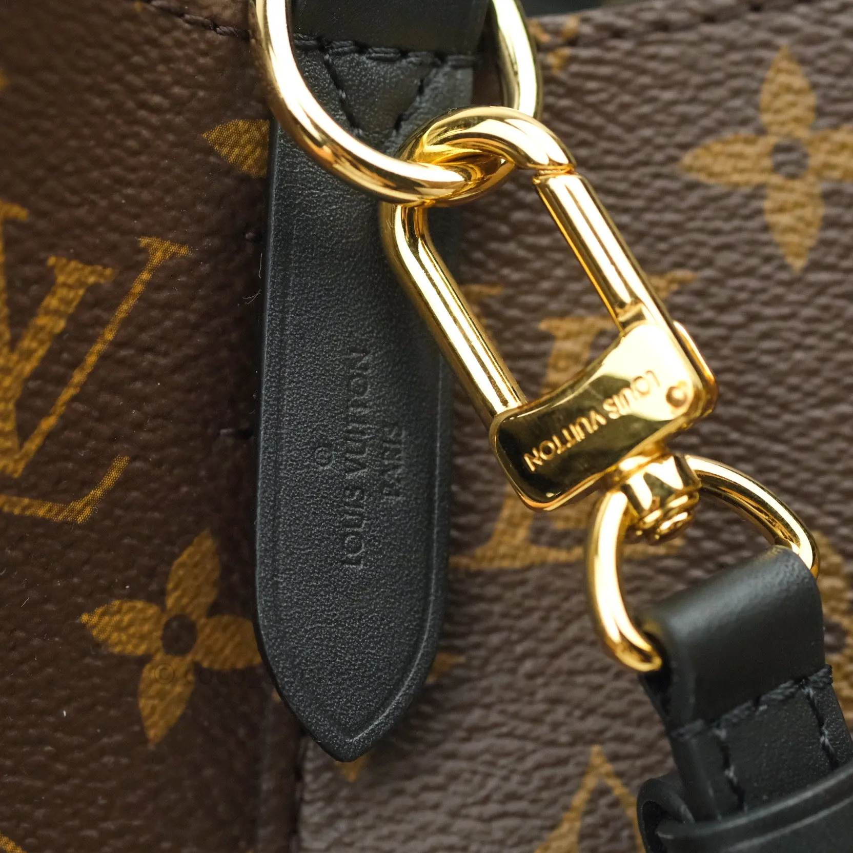 Louis Vuitton Neonoe Monogram MM Black