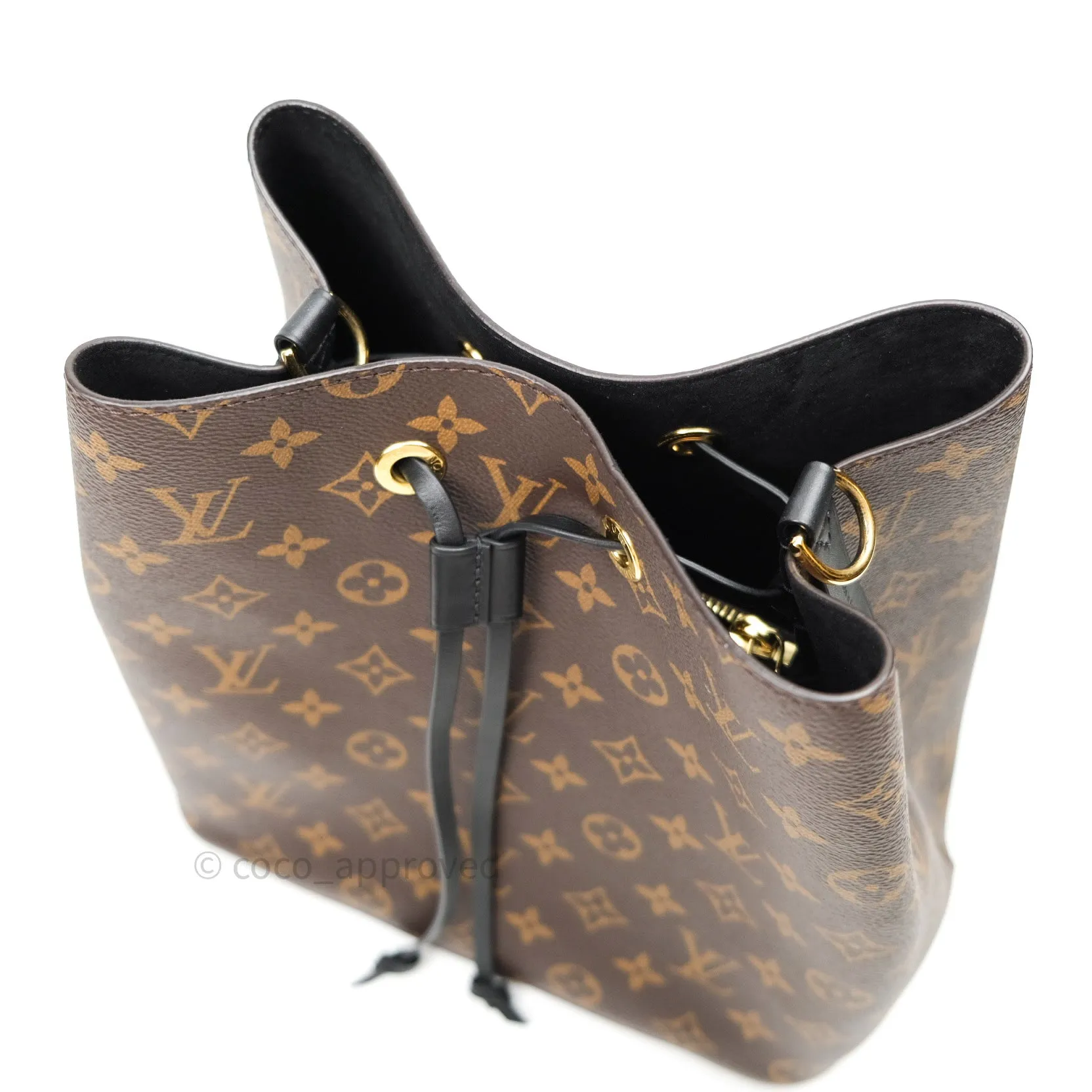 Louis Vuitton Neonoe Monogram MM Black