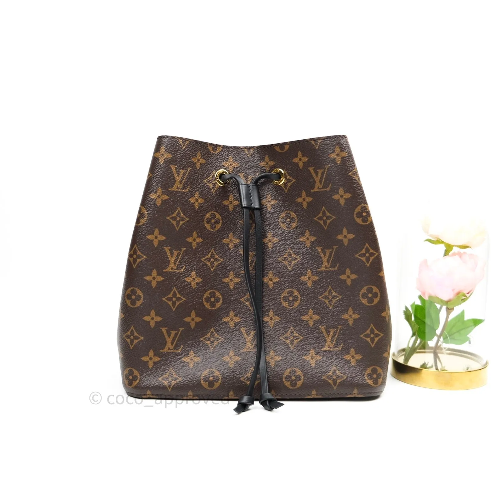 Louis Vuitton Neonoe Monogram MM Black