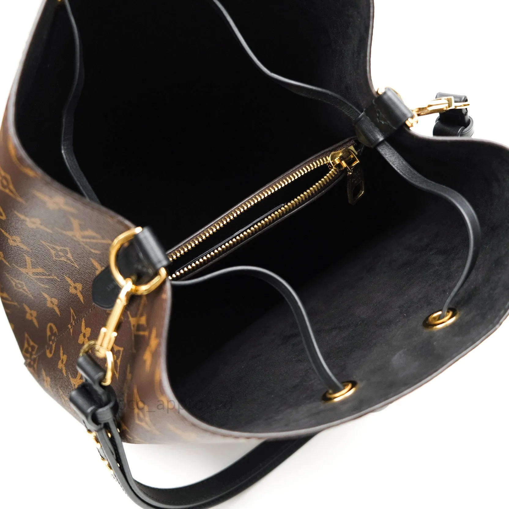 Louis Vuitton Neonoe Monogram MM Black
