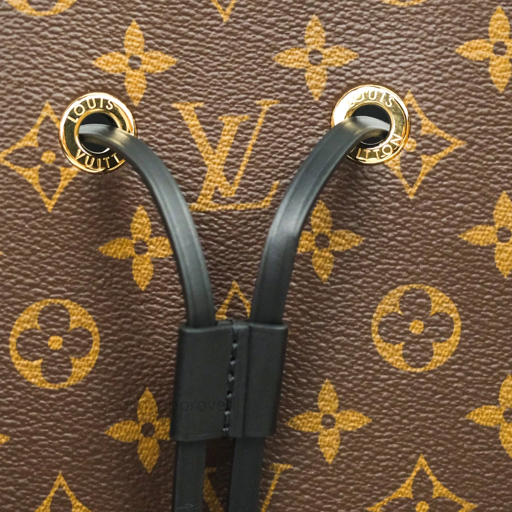 Louis Vuitton Neonoe Monogram MM Black