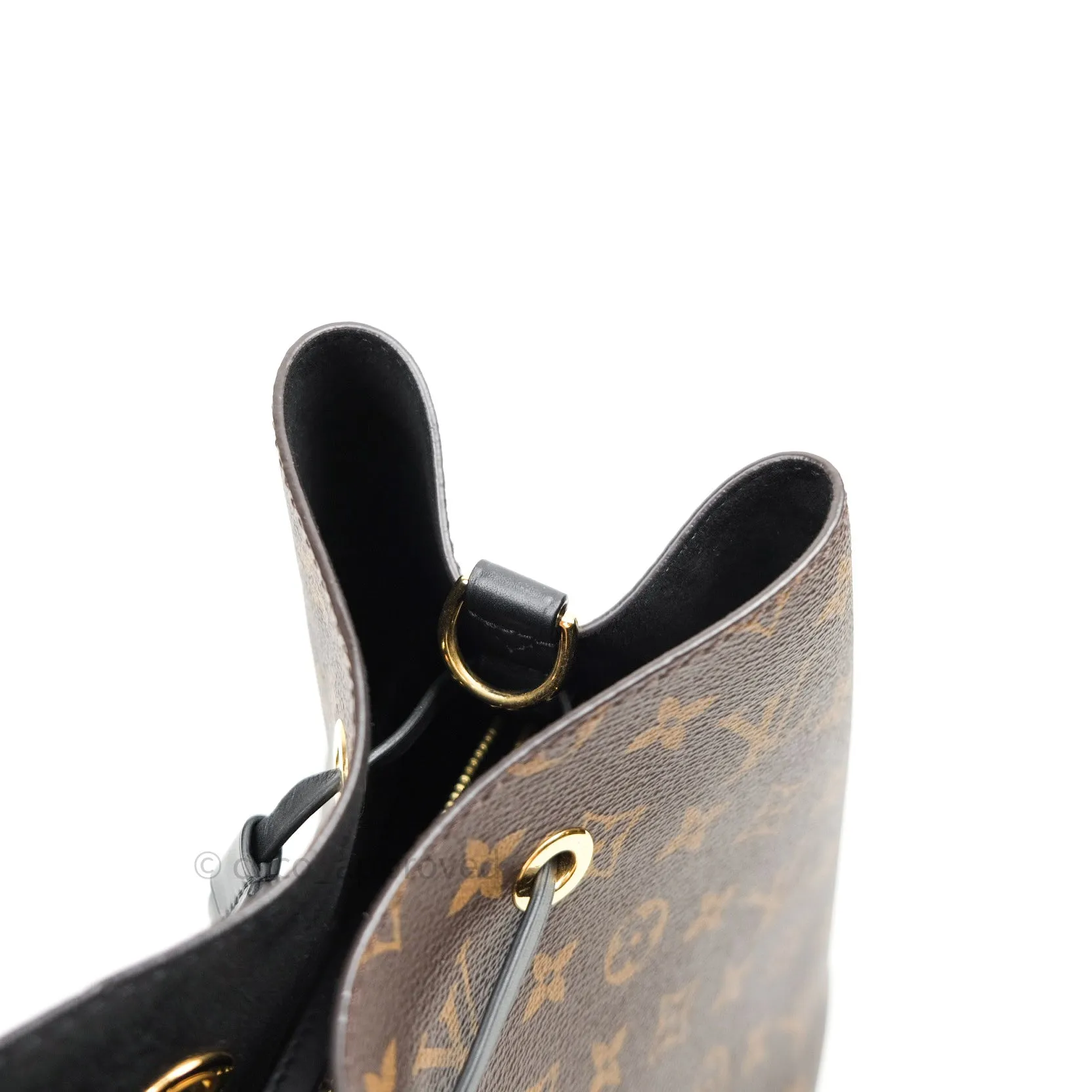Louis Vuitton Neonoe Monogram MM Black