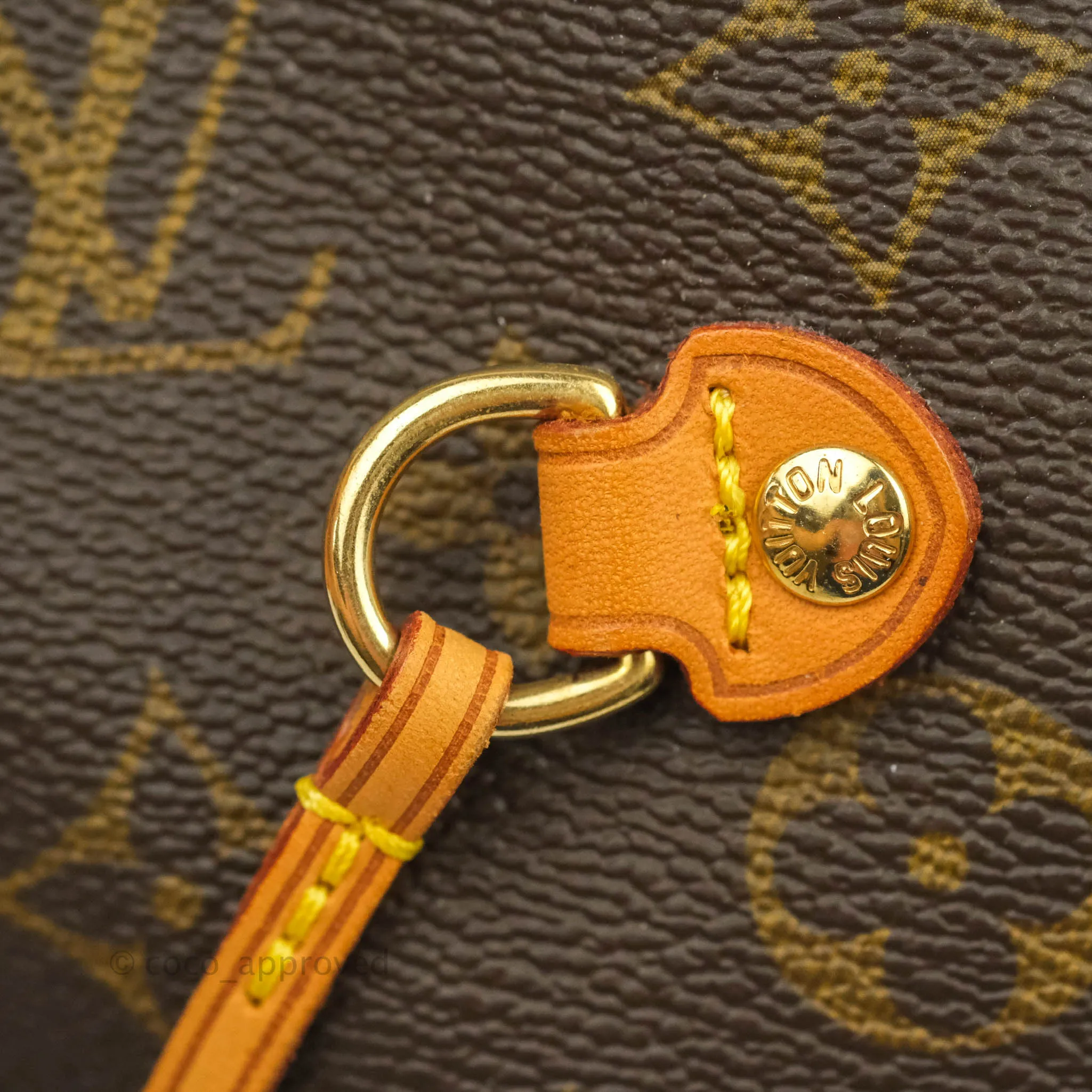 Louis Vuitton Neverfull MM Tote Bag Monogram Canvas