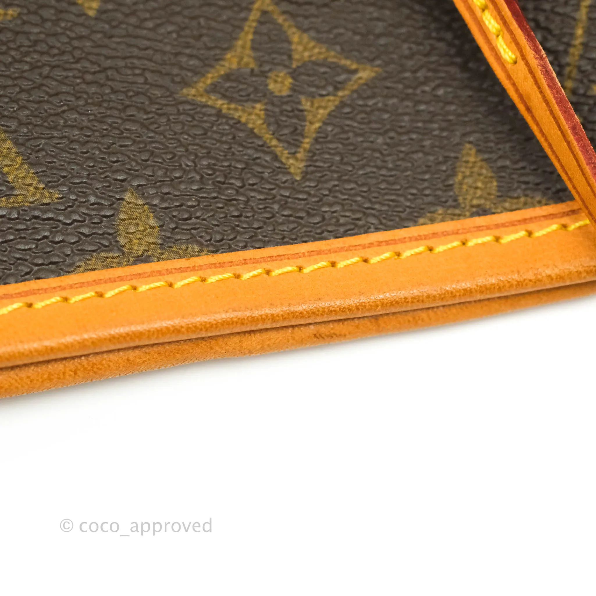 Louis Vuitton Neverfull MM Tote Bag Monogram Canvas