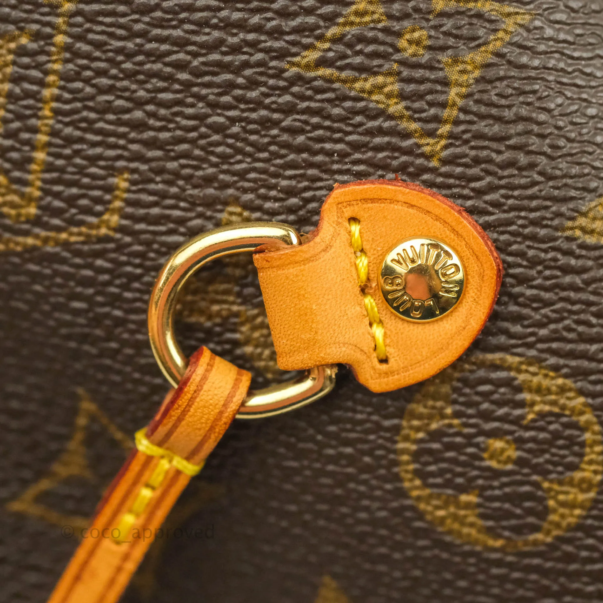 Louis Vuitton Neverfull MM Tote Bag Monogram Canvas