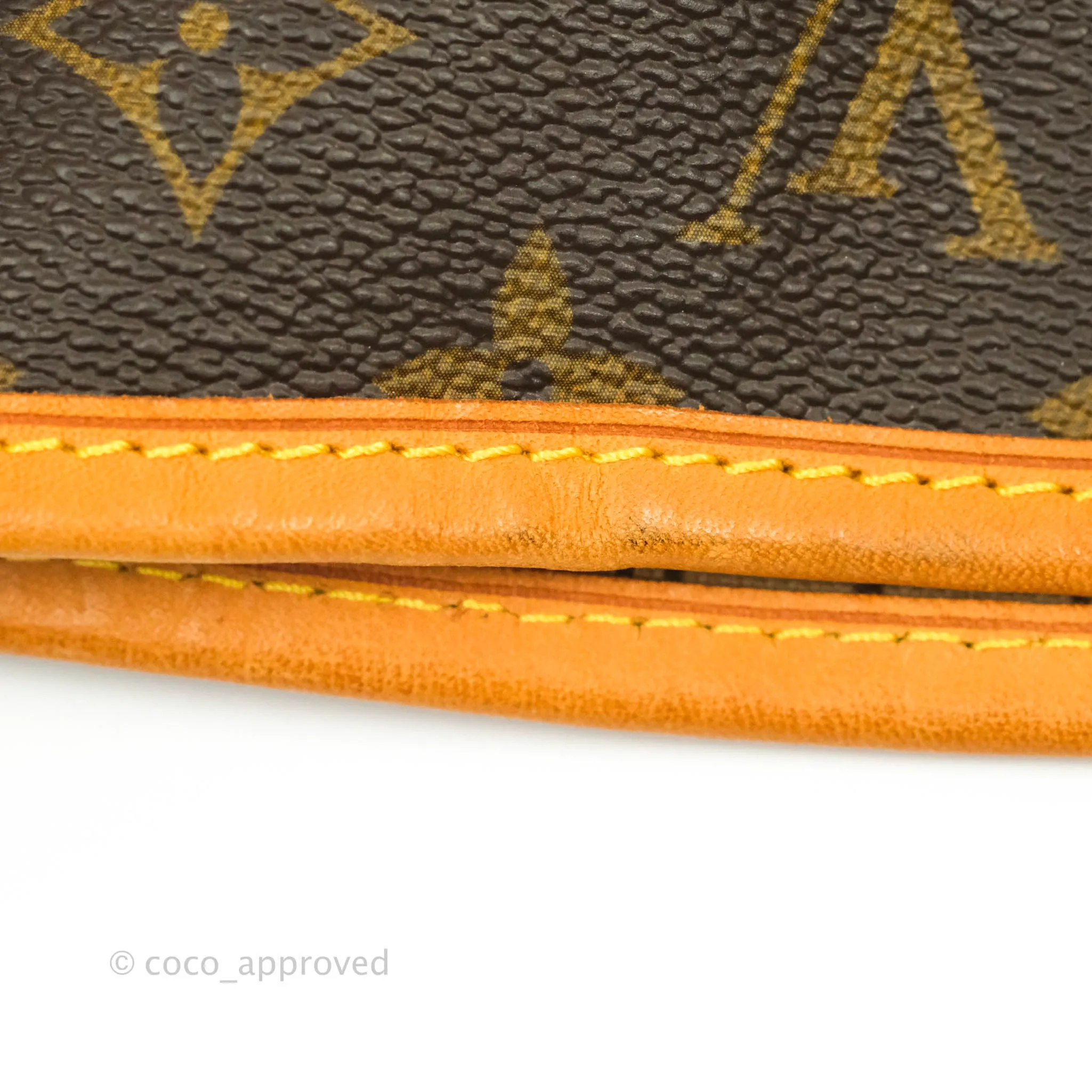 Louis Vuitton Neverfull MM Tote Bag Monogram Canvas