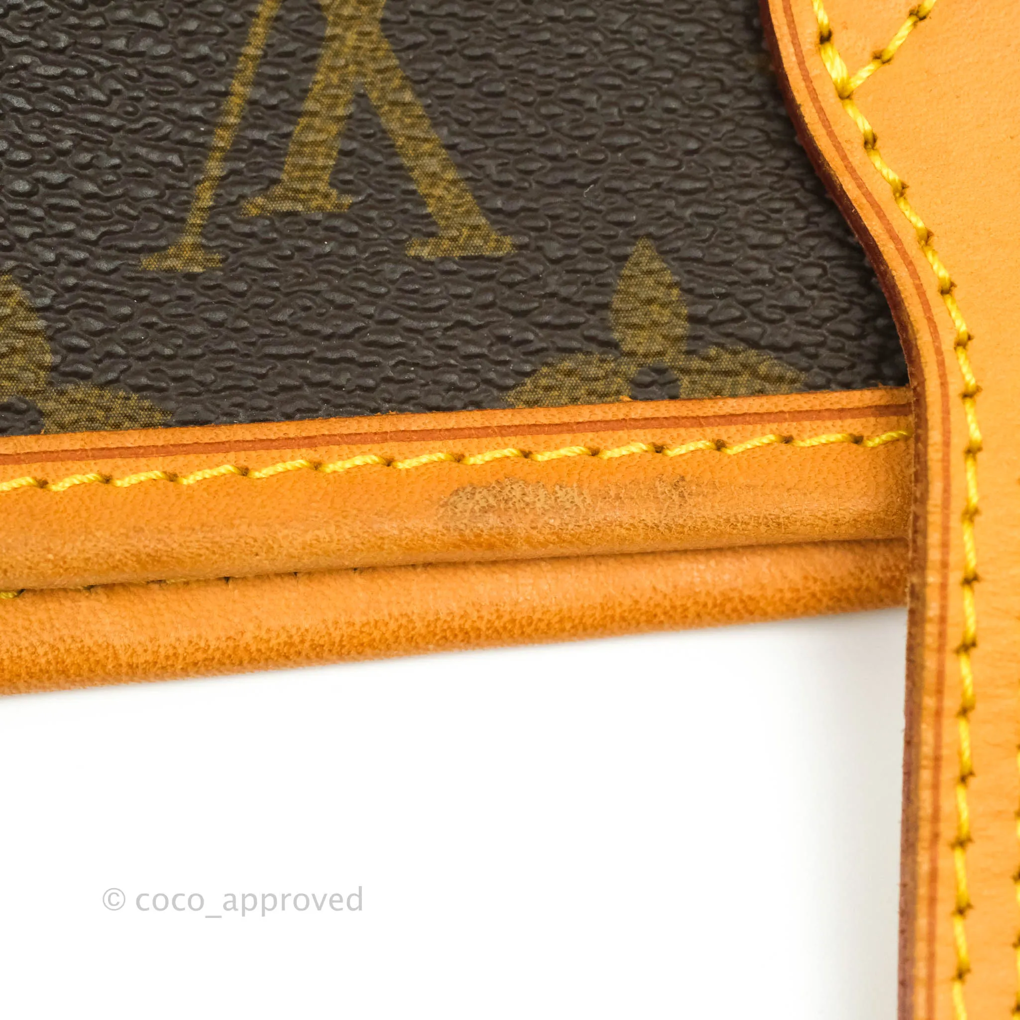 Louis Vuitton Neverfull MM Tote Bag Monogram Canvas